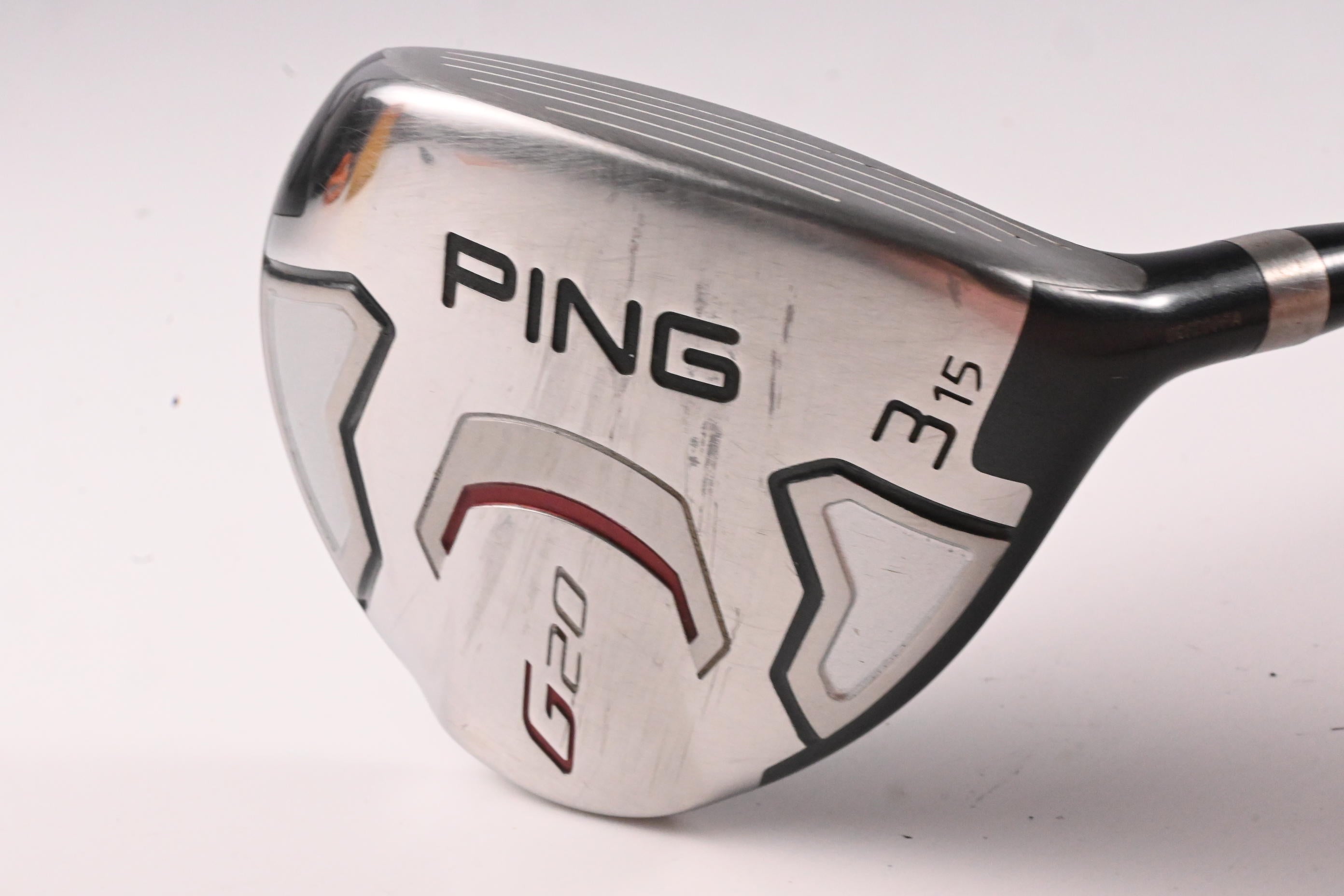 Ping G20 #3 Wood / 15 Degree / Regular Flex Ping TFC 169 Shaft