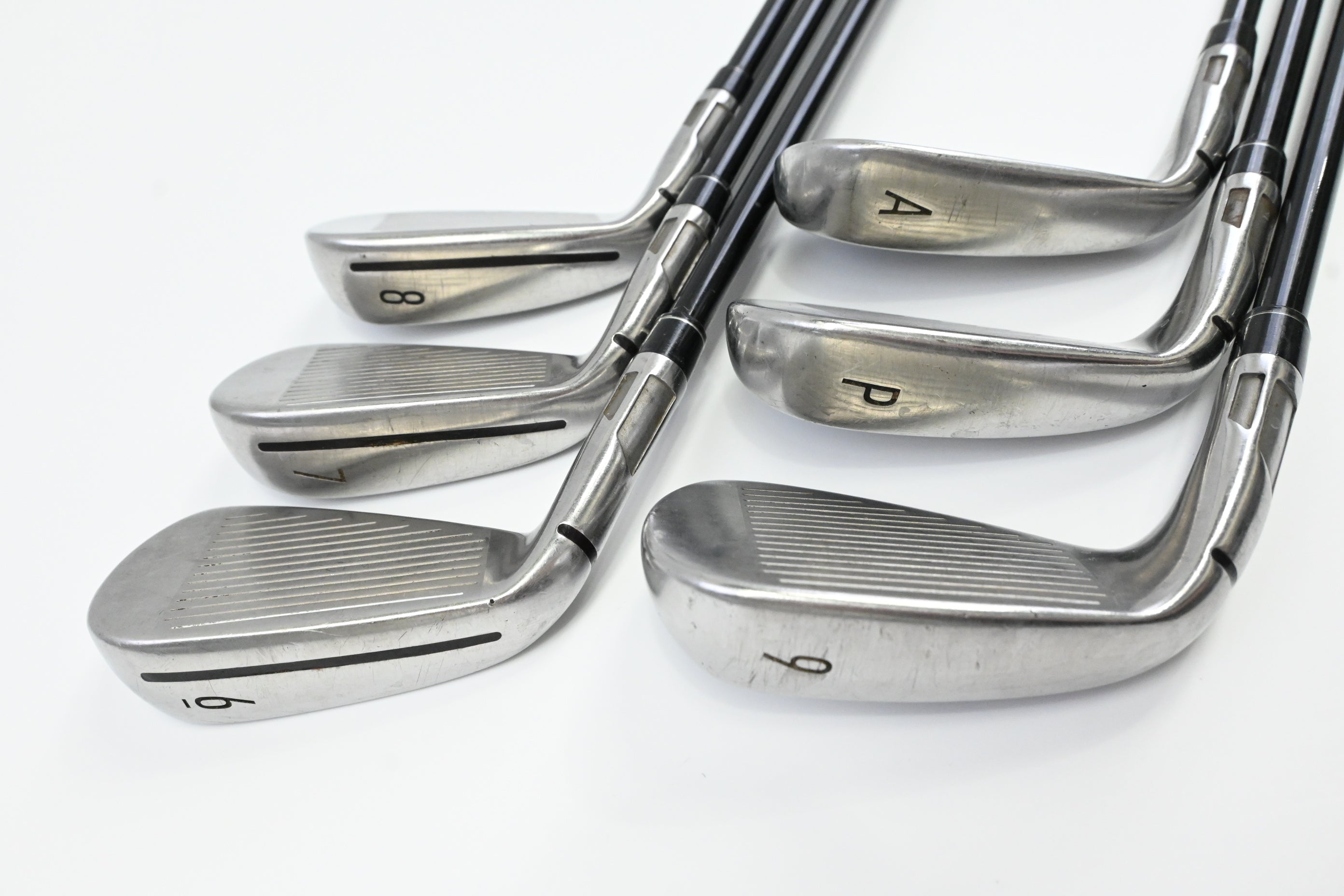 Taylormade Stealth Irons / 6-PW+GW / Regular Flex Fujikura Ventus Red 6