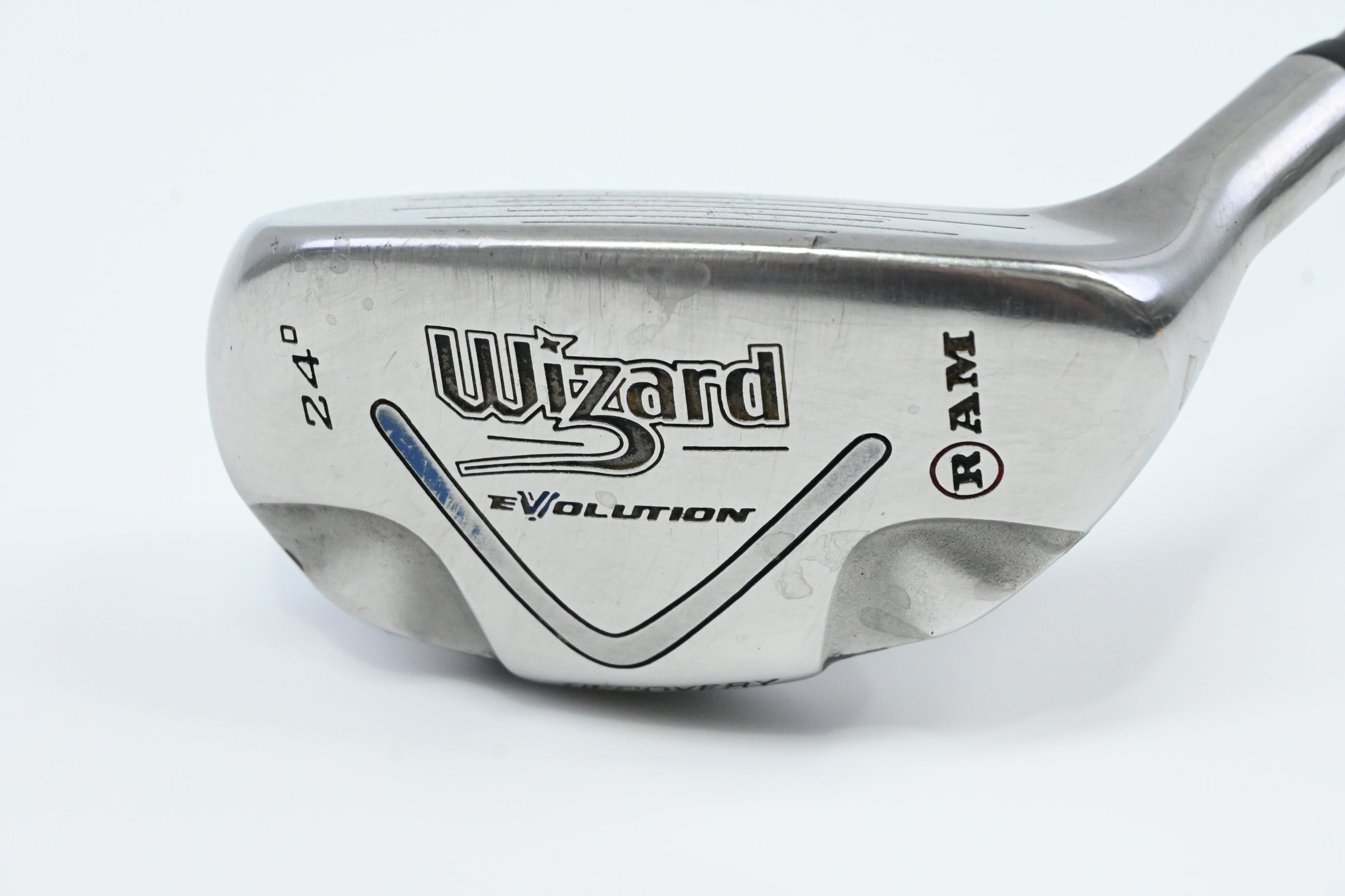 RAM Wizard 4 #4 Hybrid / 24 Degree / Regular Flex RAM Evolution Shaft