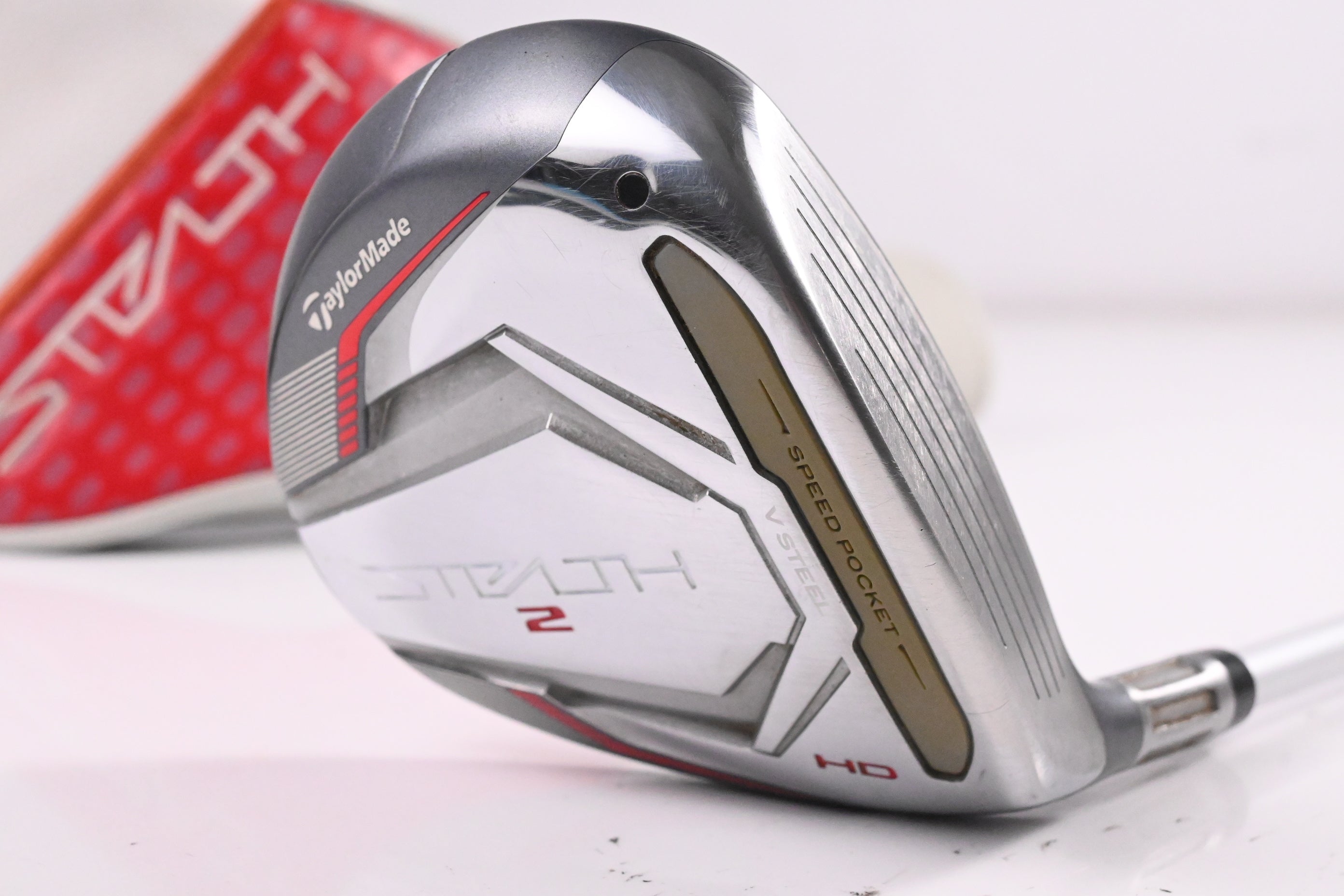 Ladies Taylormade Stealth 2 HD #5 Wood / 19 Degree / Ladies Flex Aldila Ascent