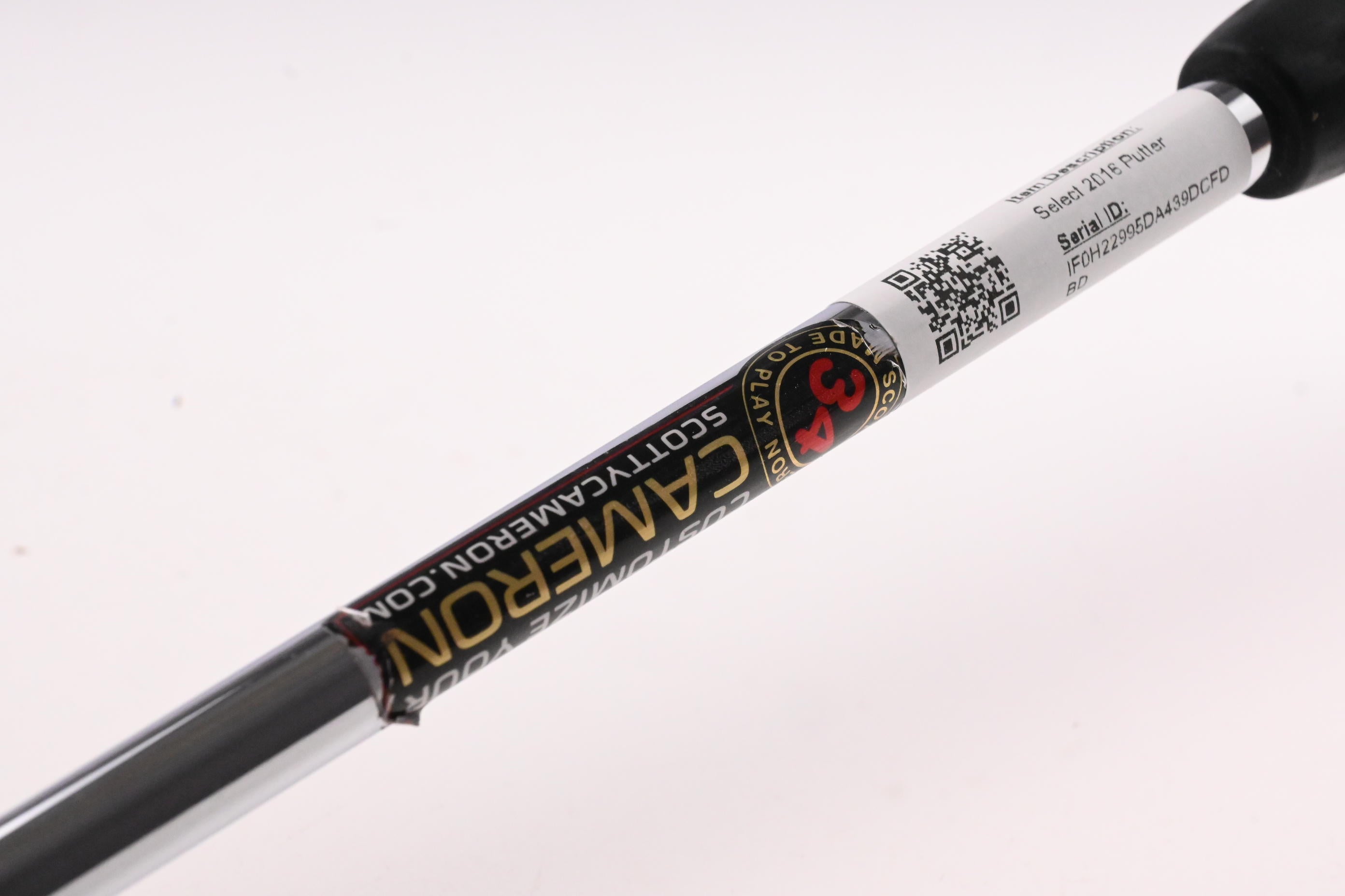 Scotty Cameron Select Newport 2 Notchback 2016 Putter / 34 Inch