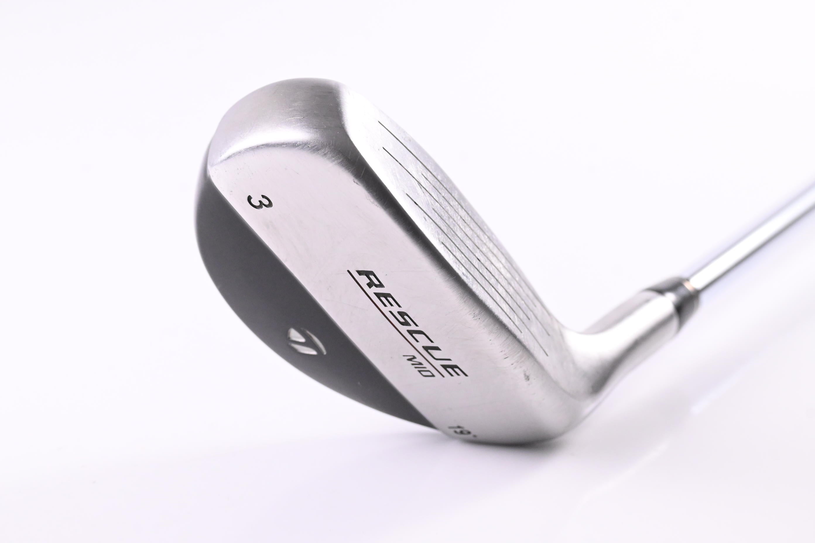 Taylormade Rescue Mid #3 Hybrid / 19 Degree / Regular Flex Light Steel Shaft