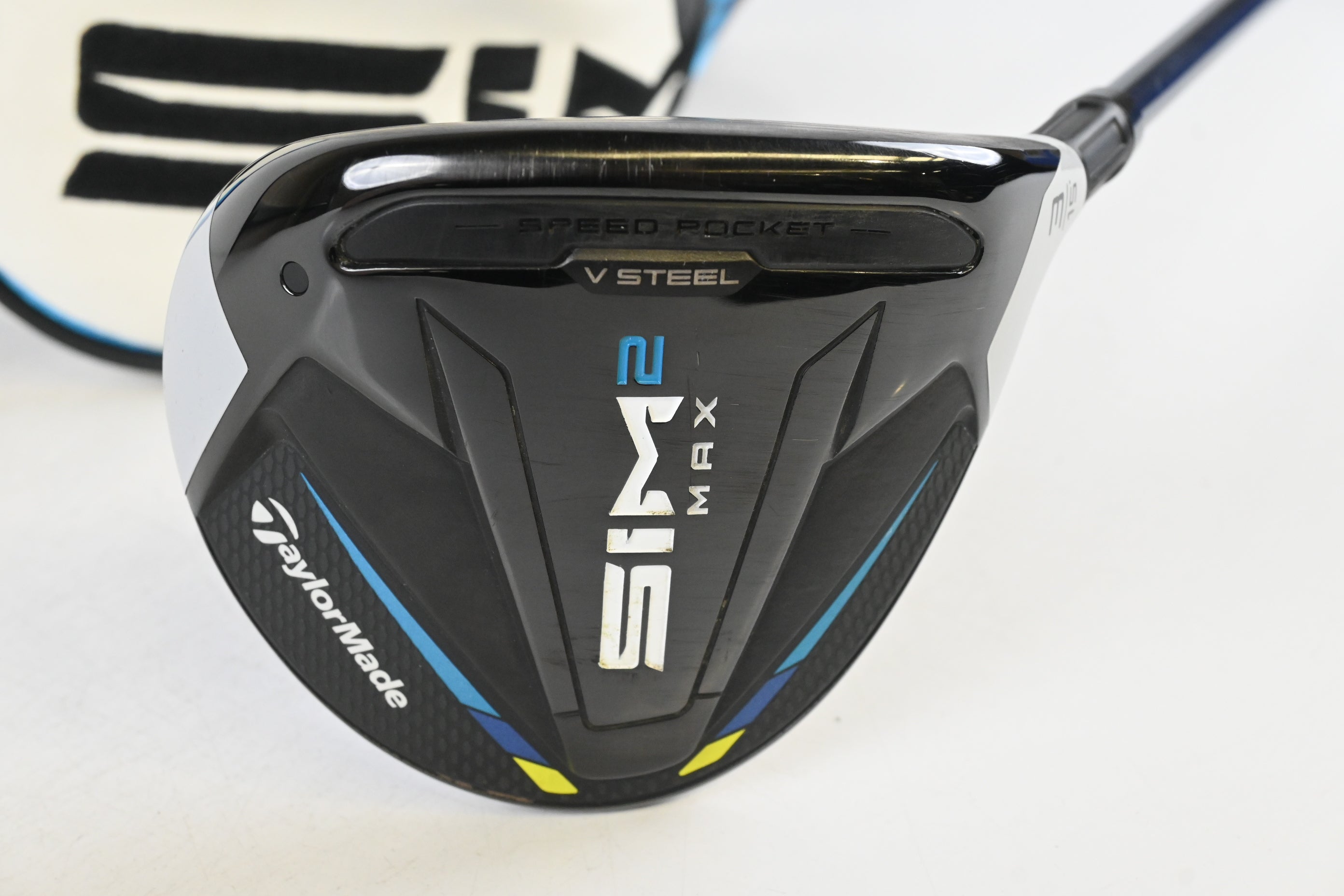 Taylormade SIM2 Max #3 Wood / 15 Degree / Stiff Flex Ventus Blue 6 Shaft
