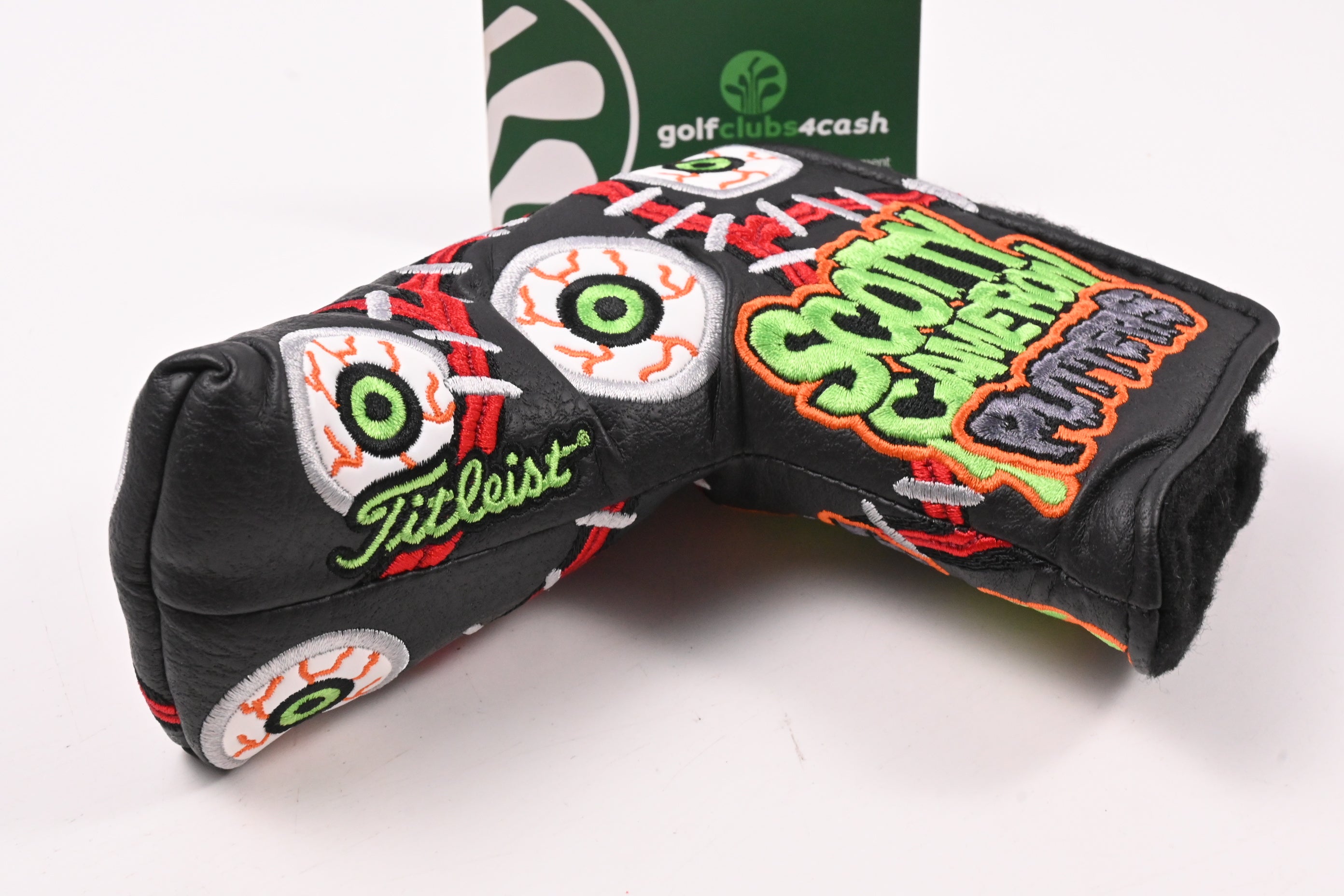 Scotty Cameron 2013 Halloween Eye on the Ball / Putter Cover / Blade / Black