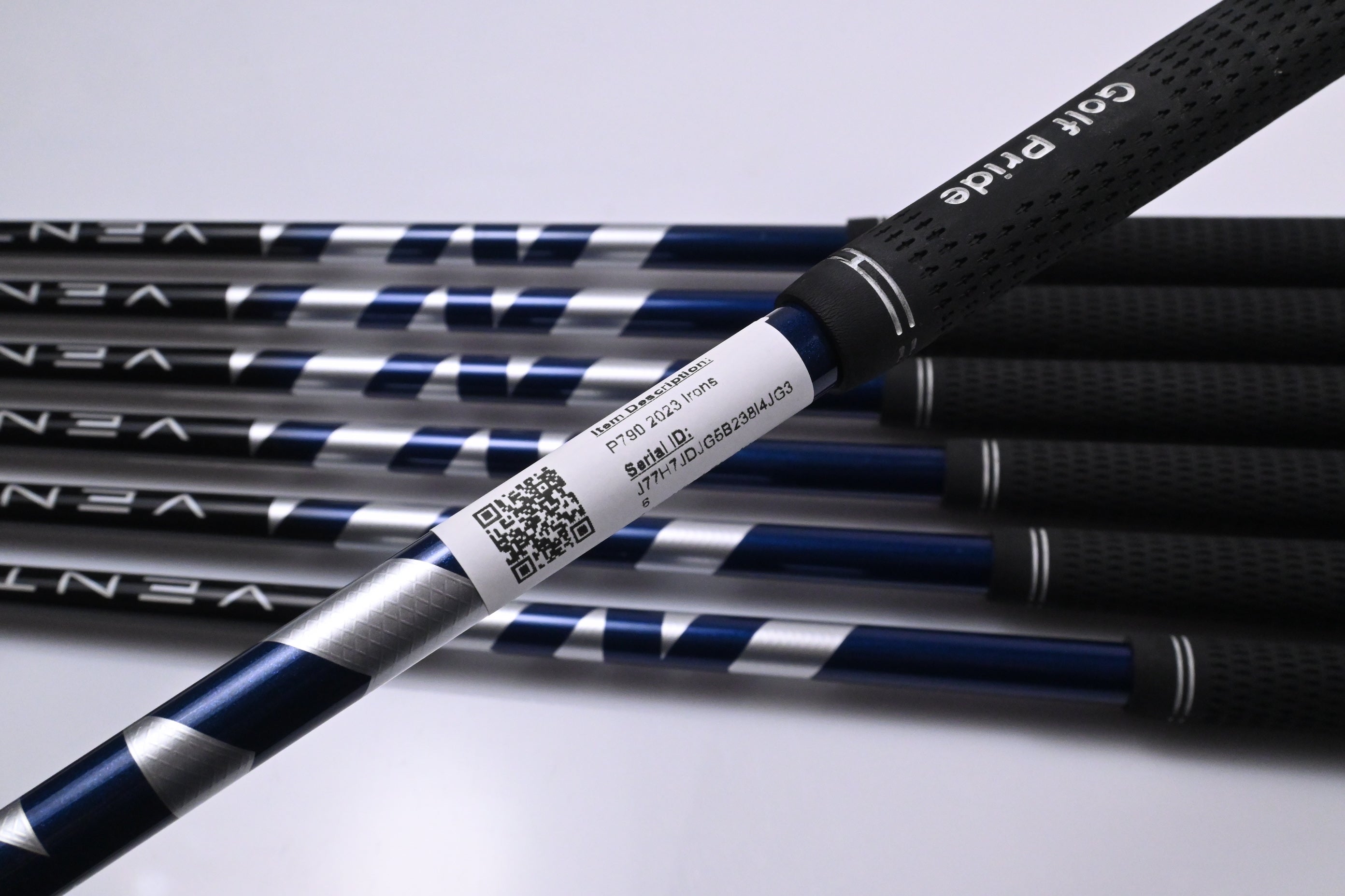 Taylormade P790 2023 Irons / 5-PW+AW / Regular Flex Fujikura Ventus TR Blue 6