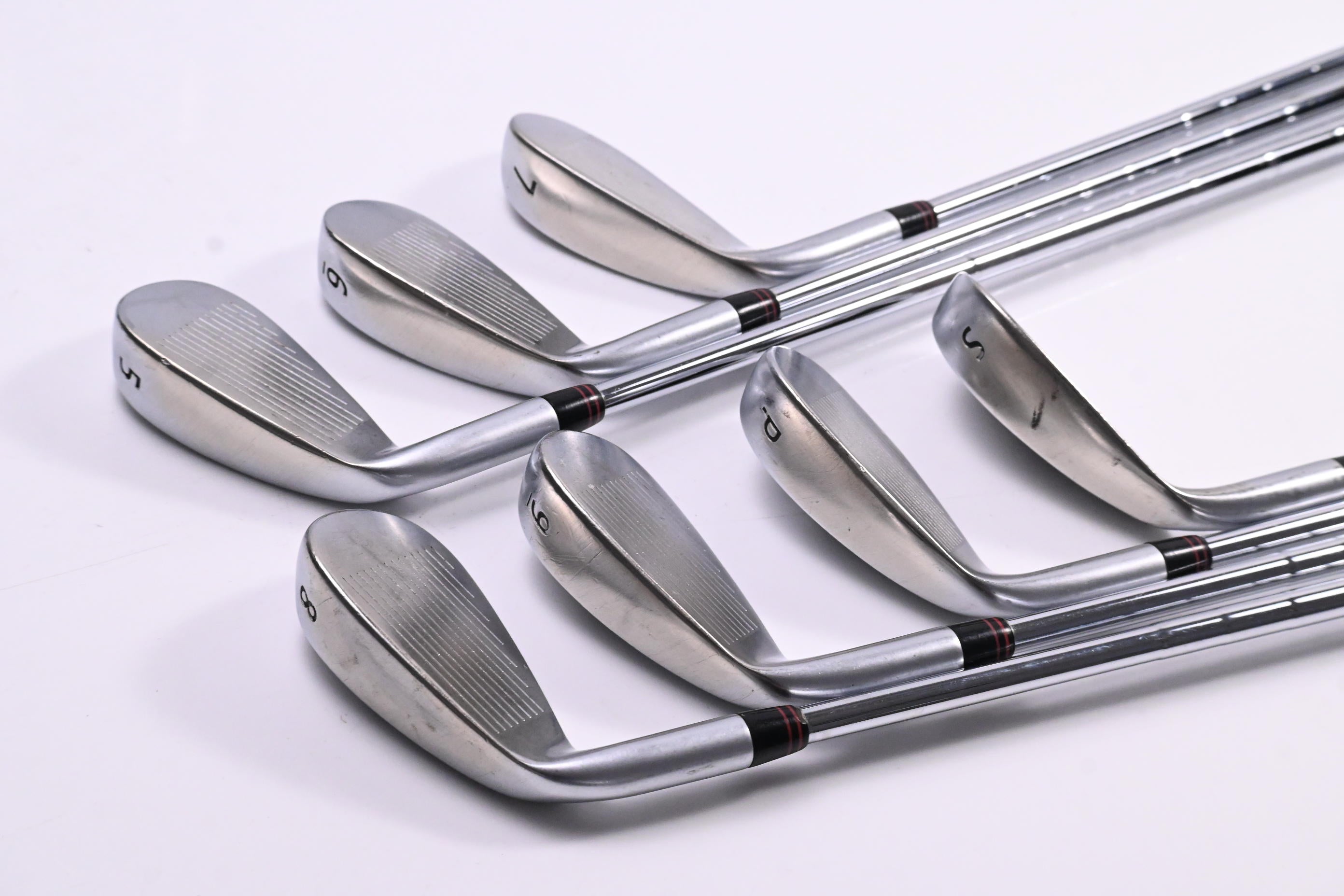 Benross Delta X Irons / 5-PW+SW / Stiff Flex KBS Tour 105 Shafts