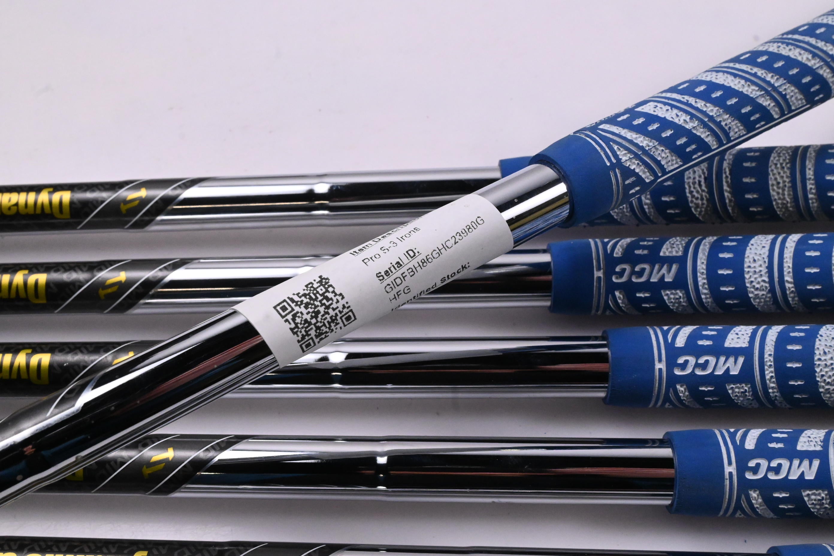 Mizuno Pro S-3 Irons / 3-PW / Stiff Flex Dynamic Gold Mid 115 S300 Shafts