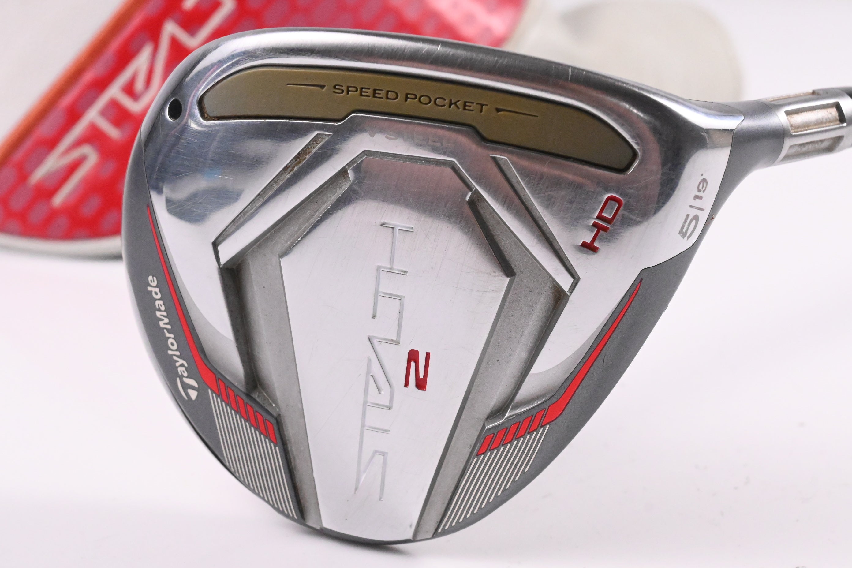 Ladies Taylormade Stealth 2 HD #5 Wood / 19 Degree / Ladies Flex Aldila Ascent