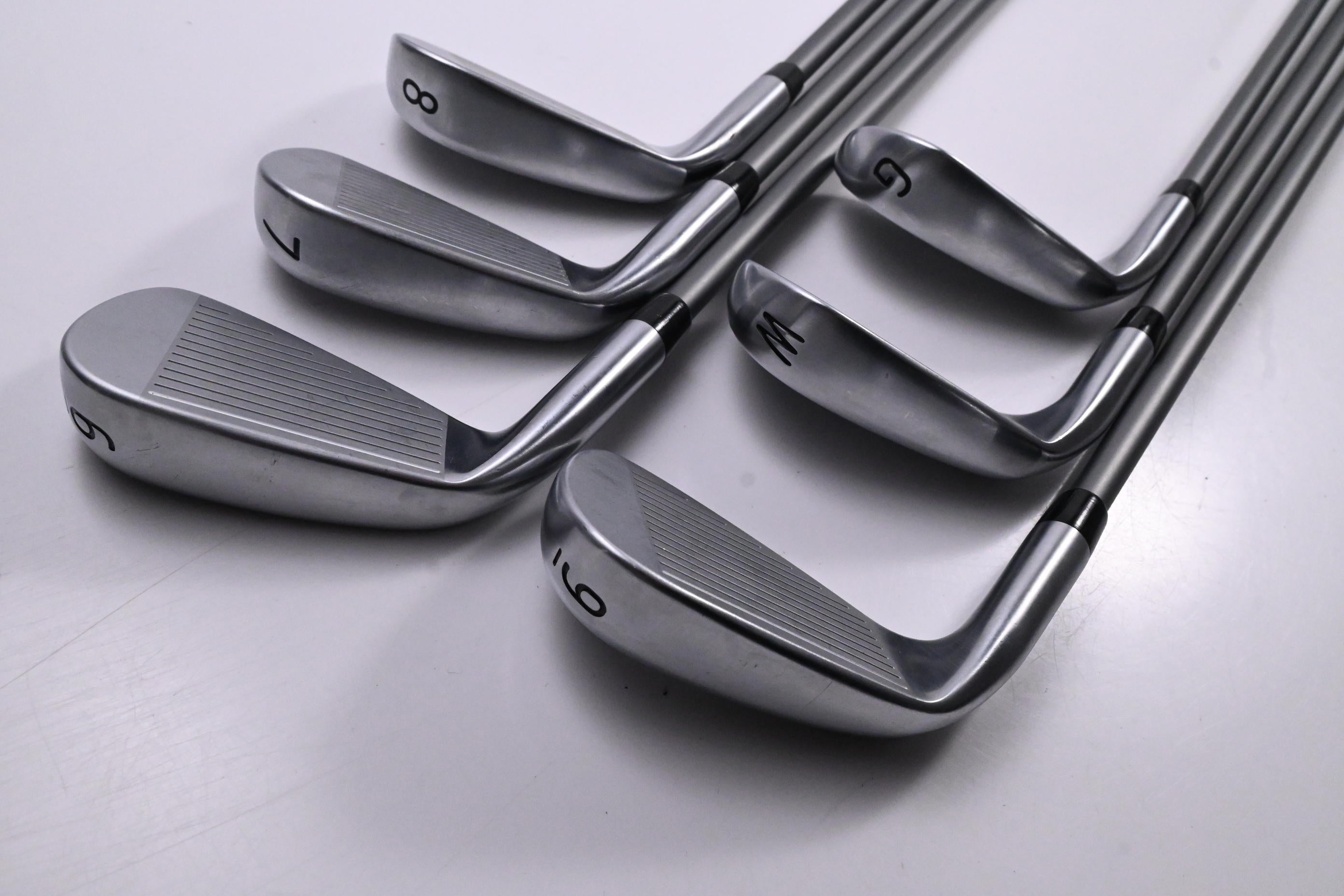 PXG 0311 P Gen8 Irons / 6-PW+GW / Stiff Flex Denali Frost Silver 105 Shafts