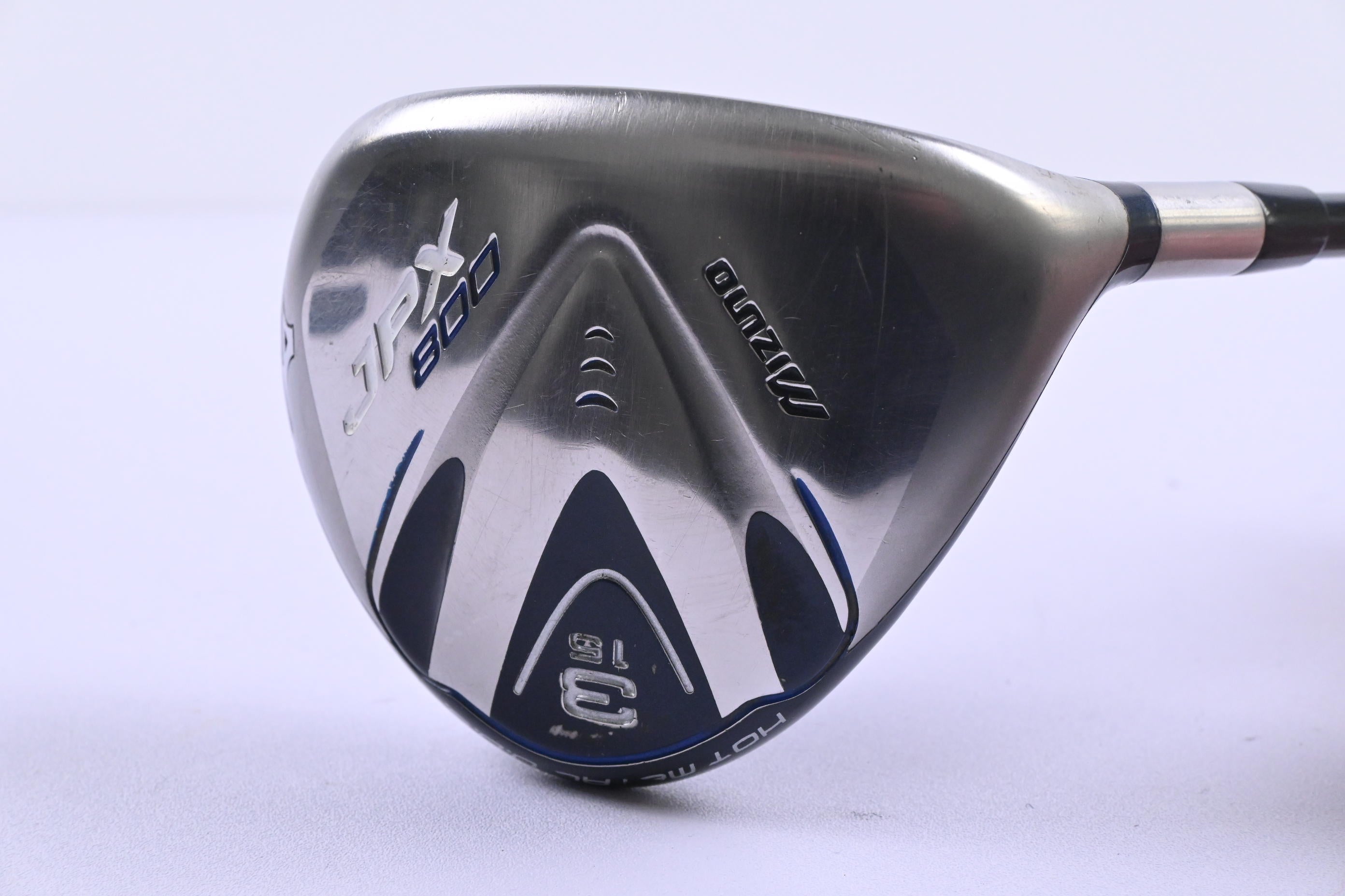 Mizuno JPX 800 #3 Wood / 15 Degree / Regular Flex Mizuno Exsar FS5 60 Shaft