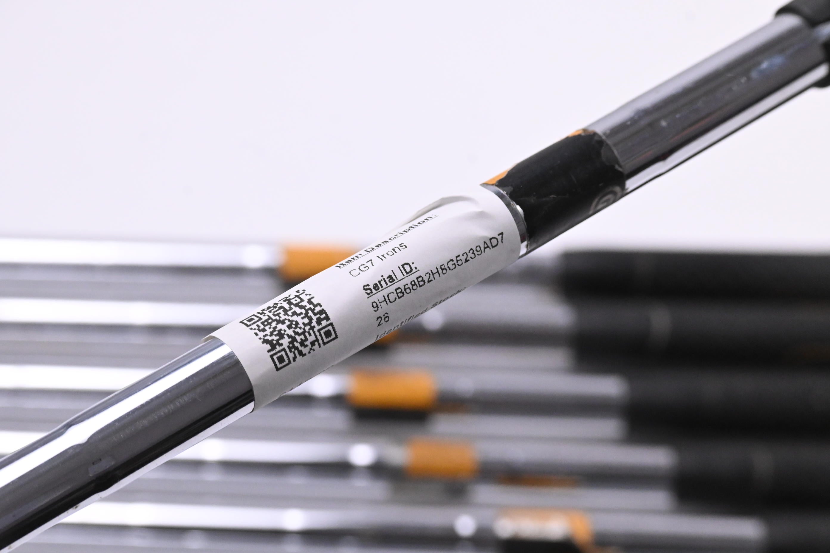 Cleveland CG7 Irons / 4-PW / Regular Flex Cleveland Light Speed Shafts