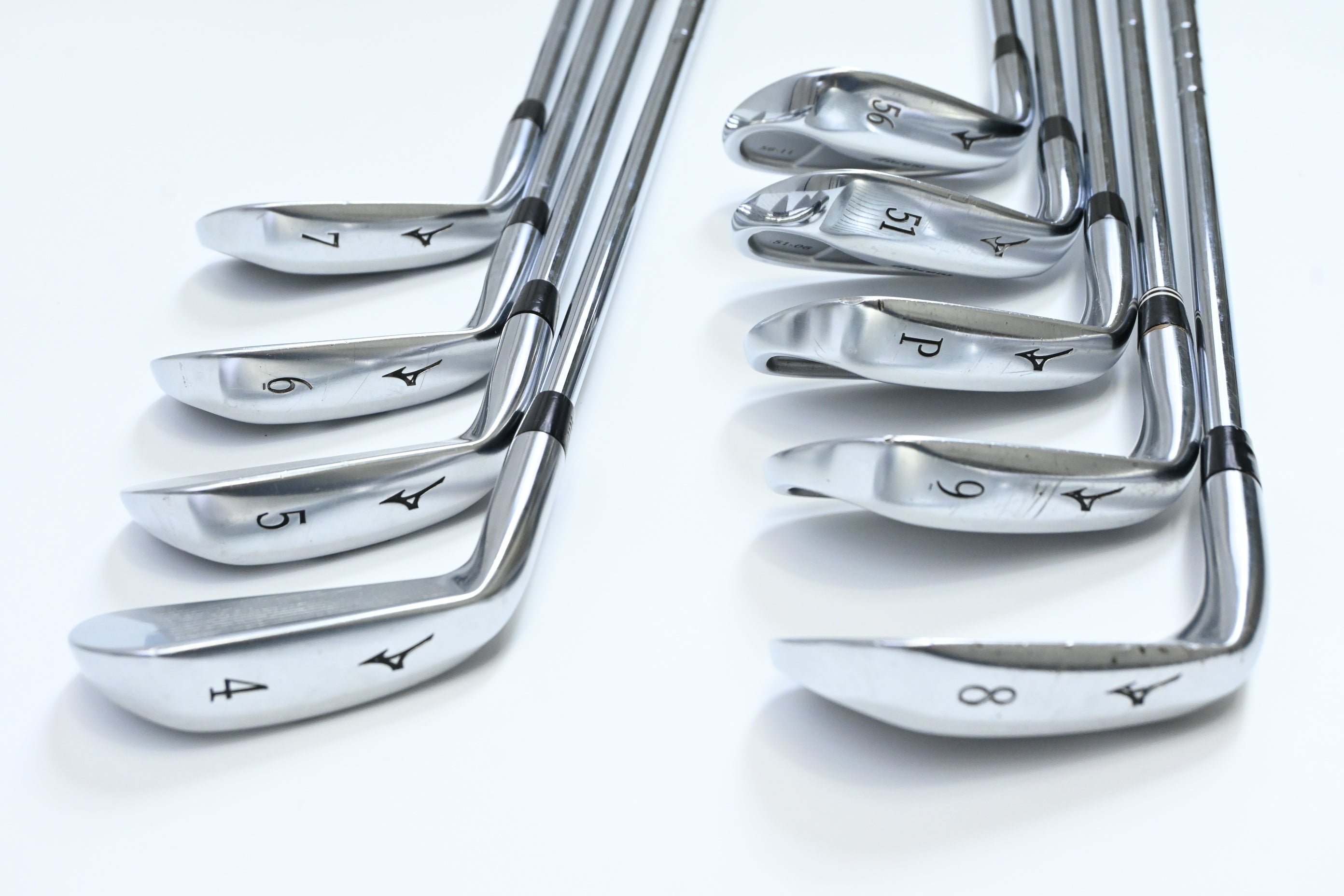 Mizuno MX-25 Irons / 4-PW+GW+SW / Regular Flex Dynalite Gold R300 Shaft