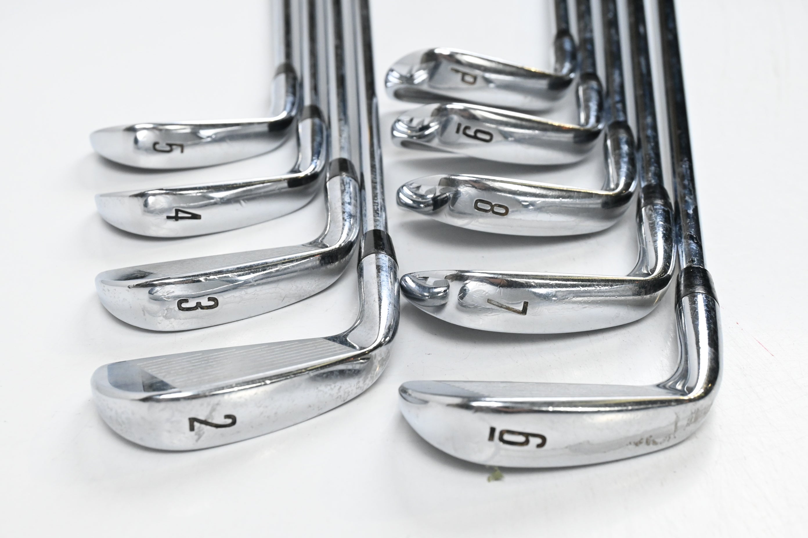 Cobra Pro CB Irons / 2-PW / Regular Flex Project X Rifle Steel Shaft