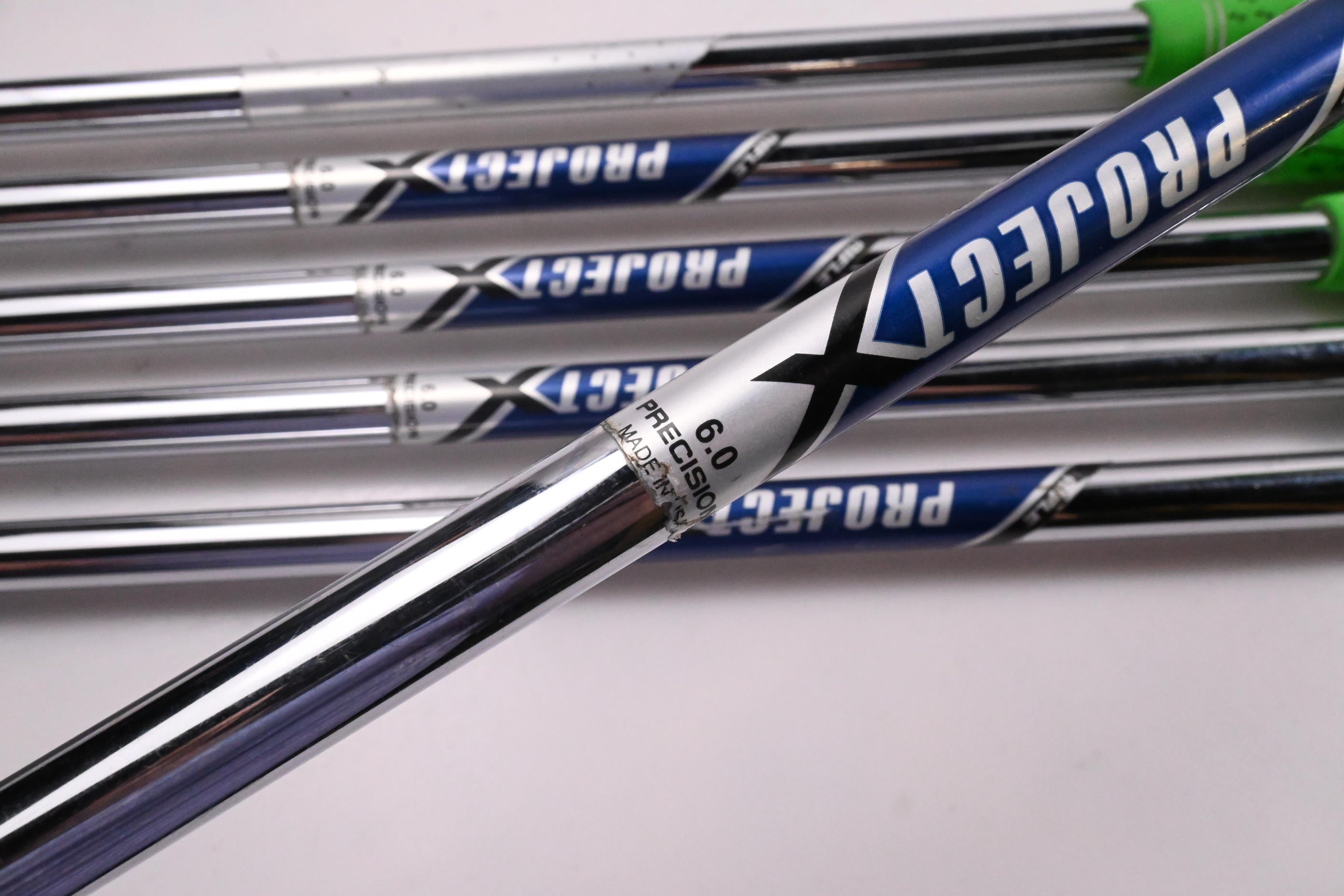 Titleist 714 AP2 Irons / 5-PW / Stiff Flex Project X Shafts