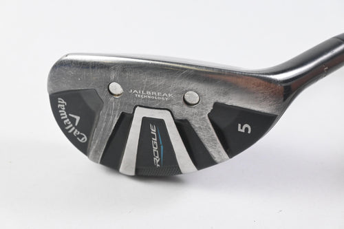 Callaway Rogue #5 Hybrid / 25 Degree / Regular Flex Aldila Synergy 60 Shaft