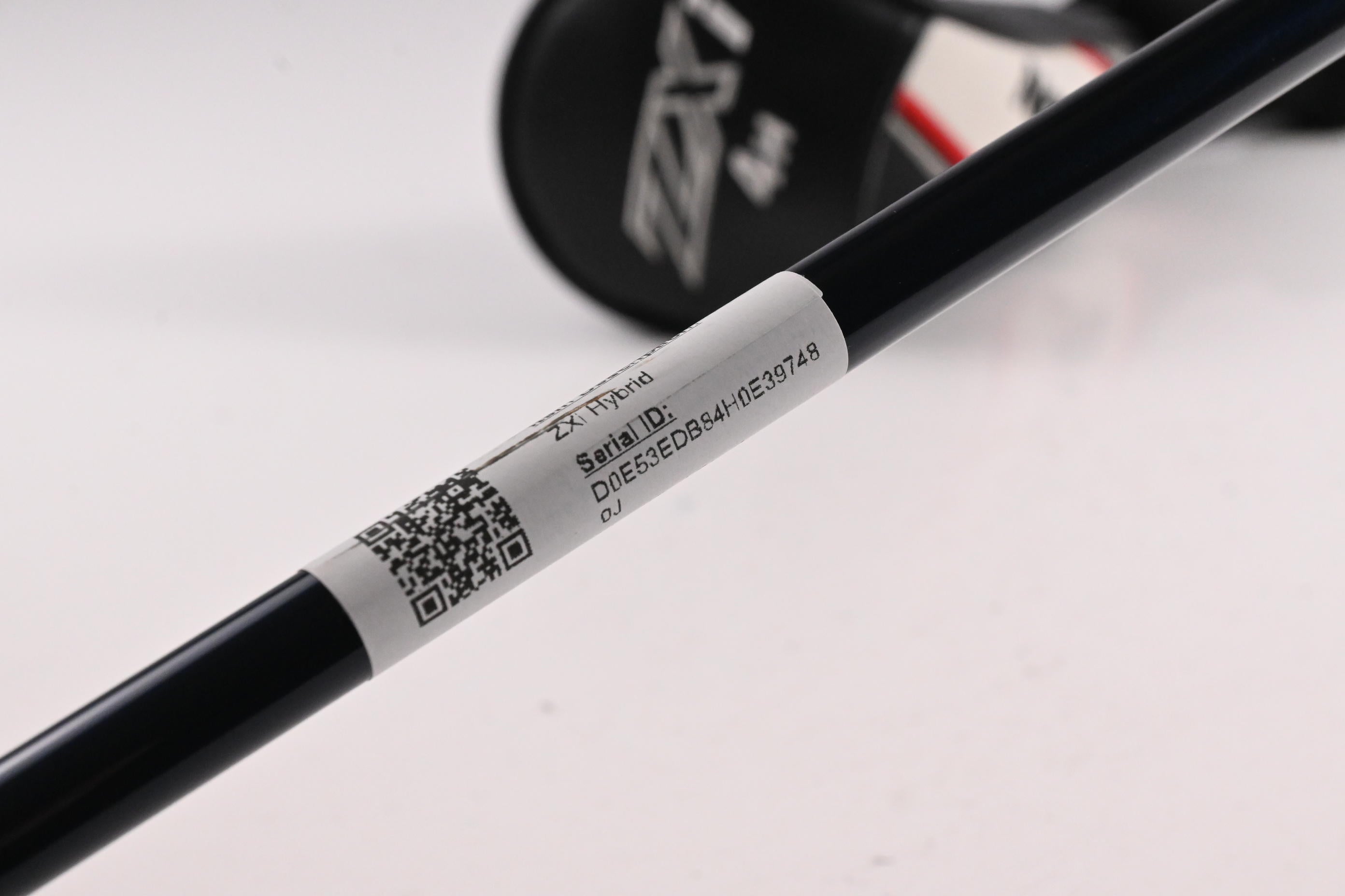 Srixon ZXi #4 Hybrid / 22 Degree / Stiff Flex Fujikura Ventus TR Blue 8 Shaft