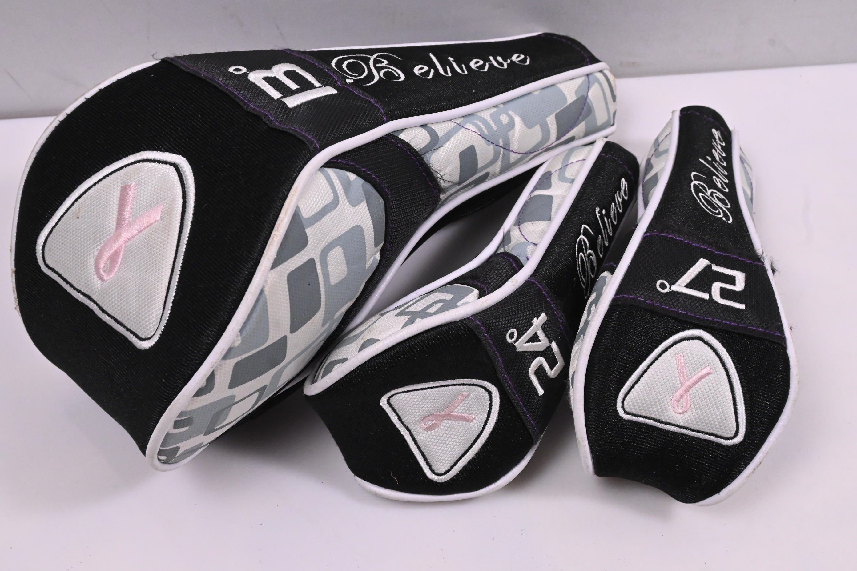 Ladies Believe Package Set / Woods, Irons, Putter