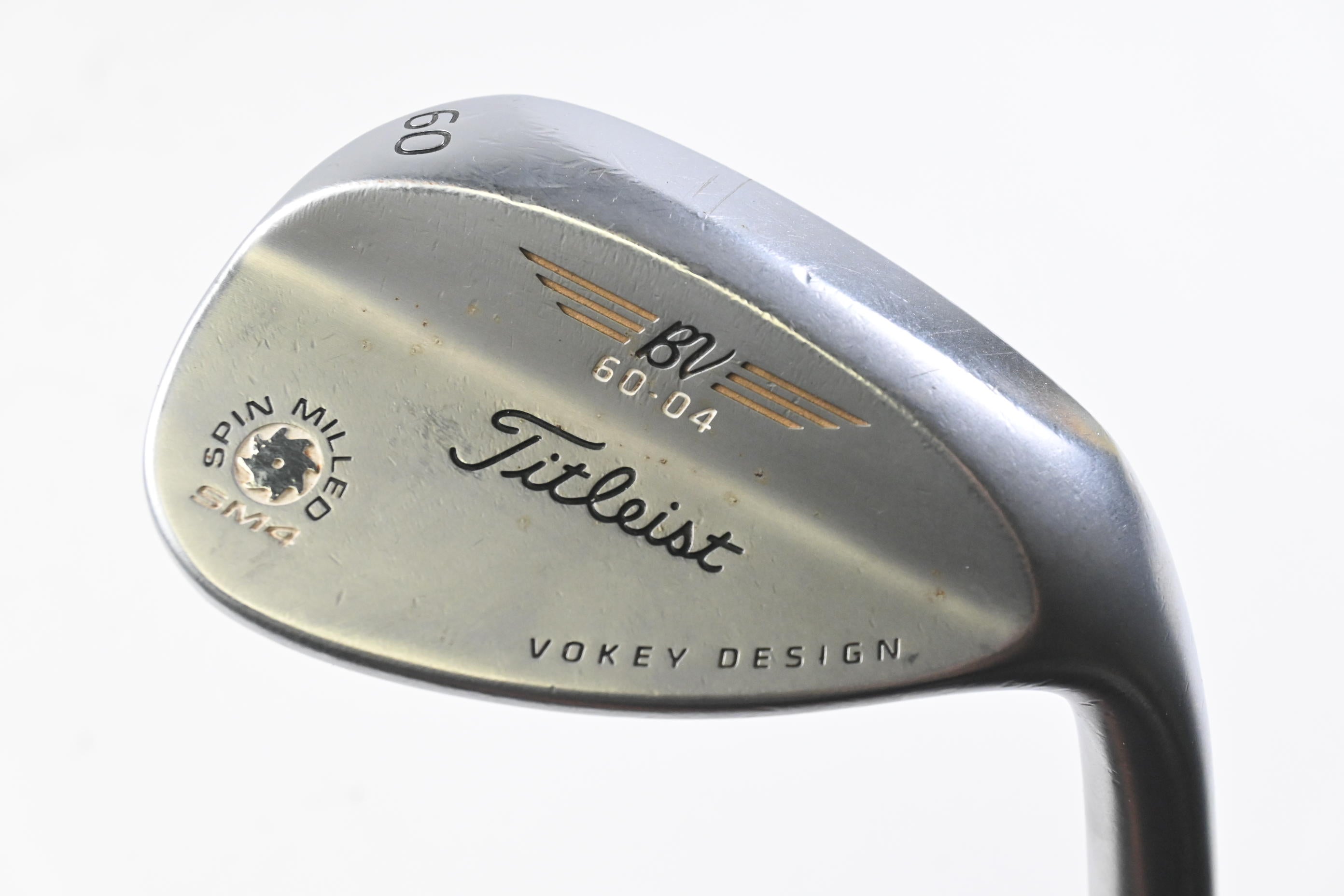Titleist Vokey SM4 Lob Wedge / 60 Degree / Wedge Flex Vokey Design Shaft