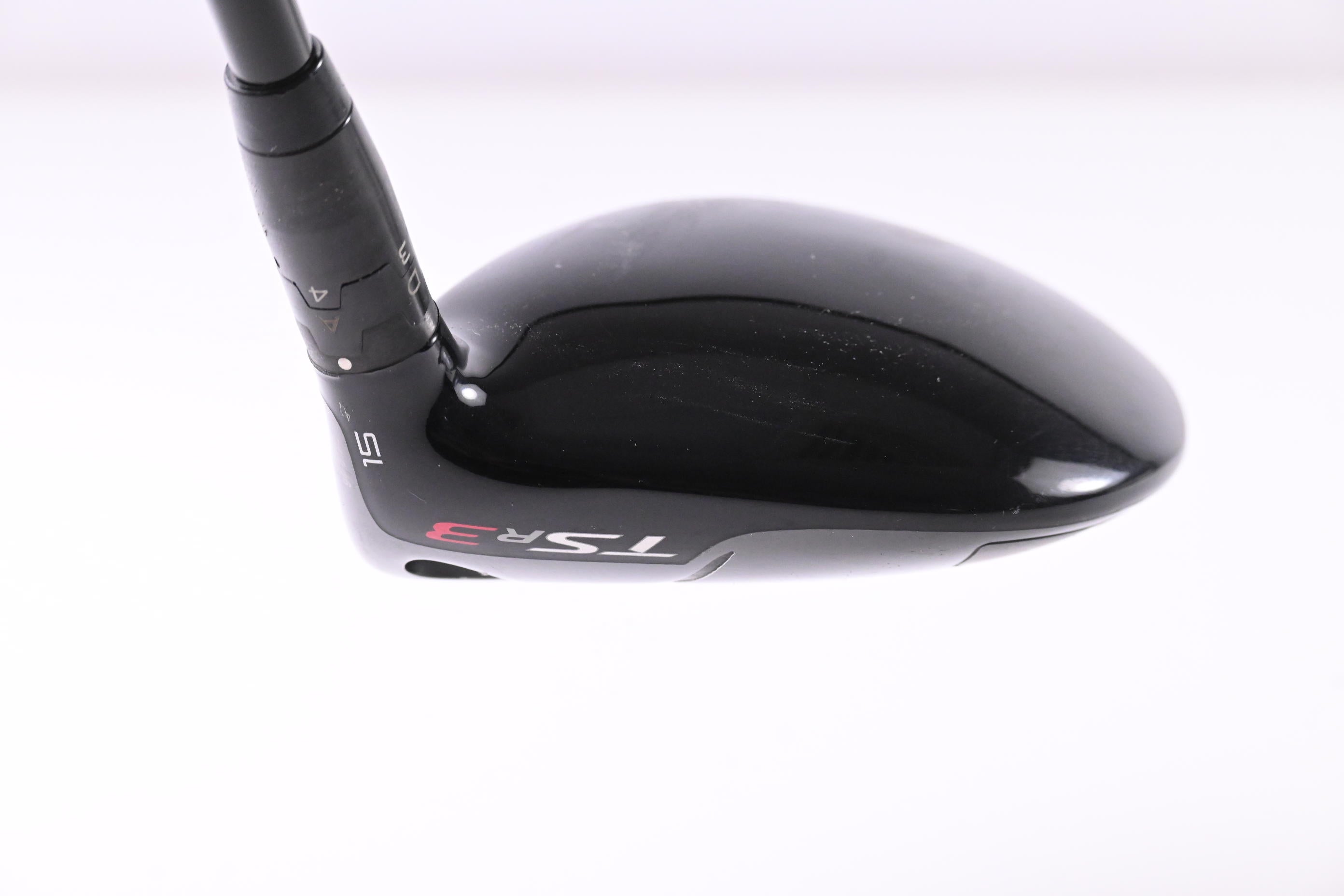 Titleist TSR3 #3 Wood / 15 Degree / X-Flex HZRDUS Black 70 Shaft