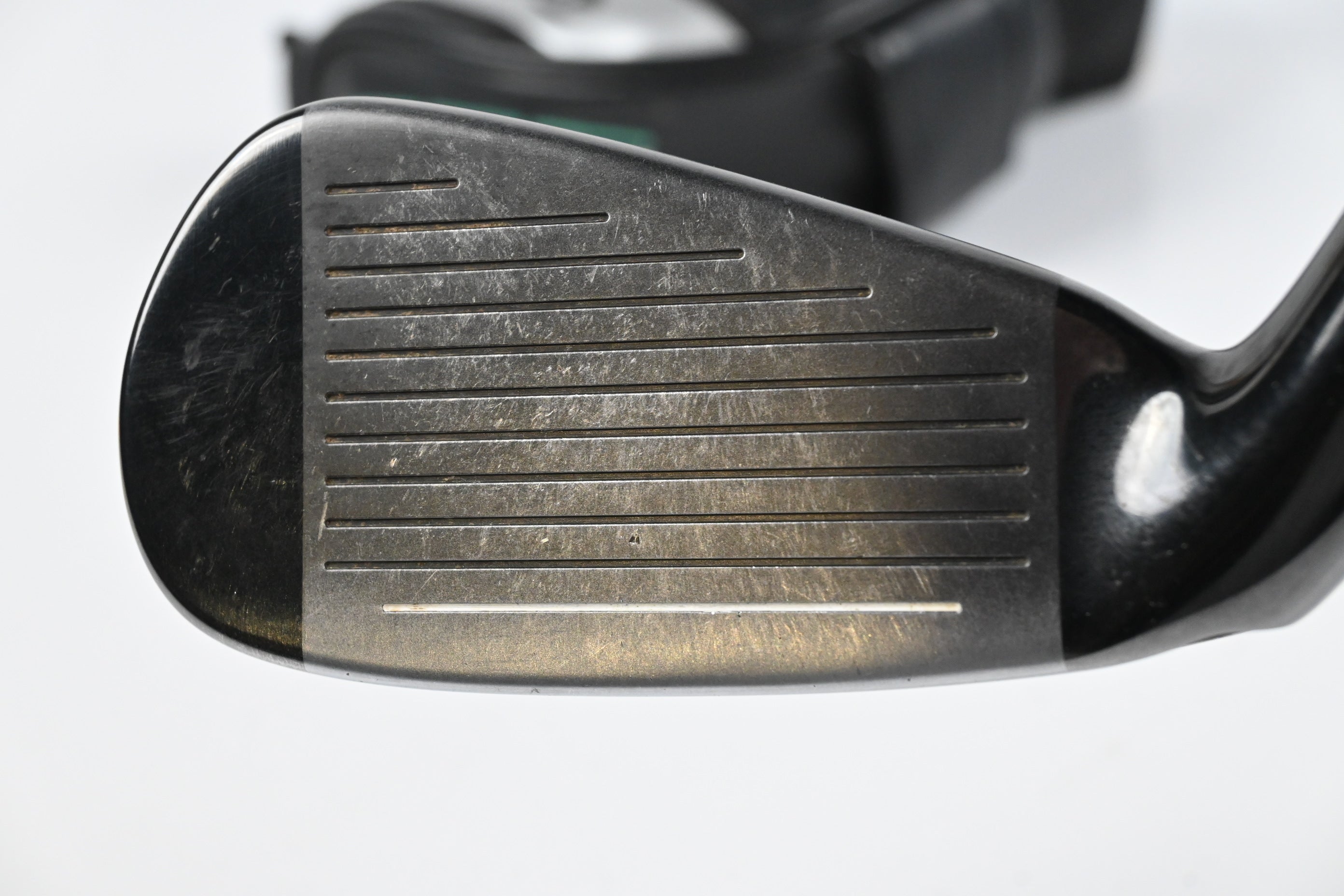 Taylormade GAPR Mid #3 Hybrid / 18 Degree / Stiff Flex KBS Hybrid 80 Shaft