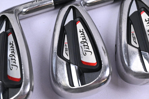 Titleist 714 AP1 Irons / 5-PW / Regular Flex True Temper XP 95 Shafts