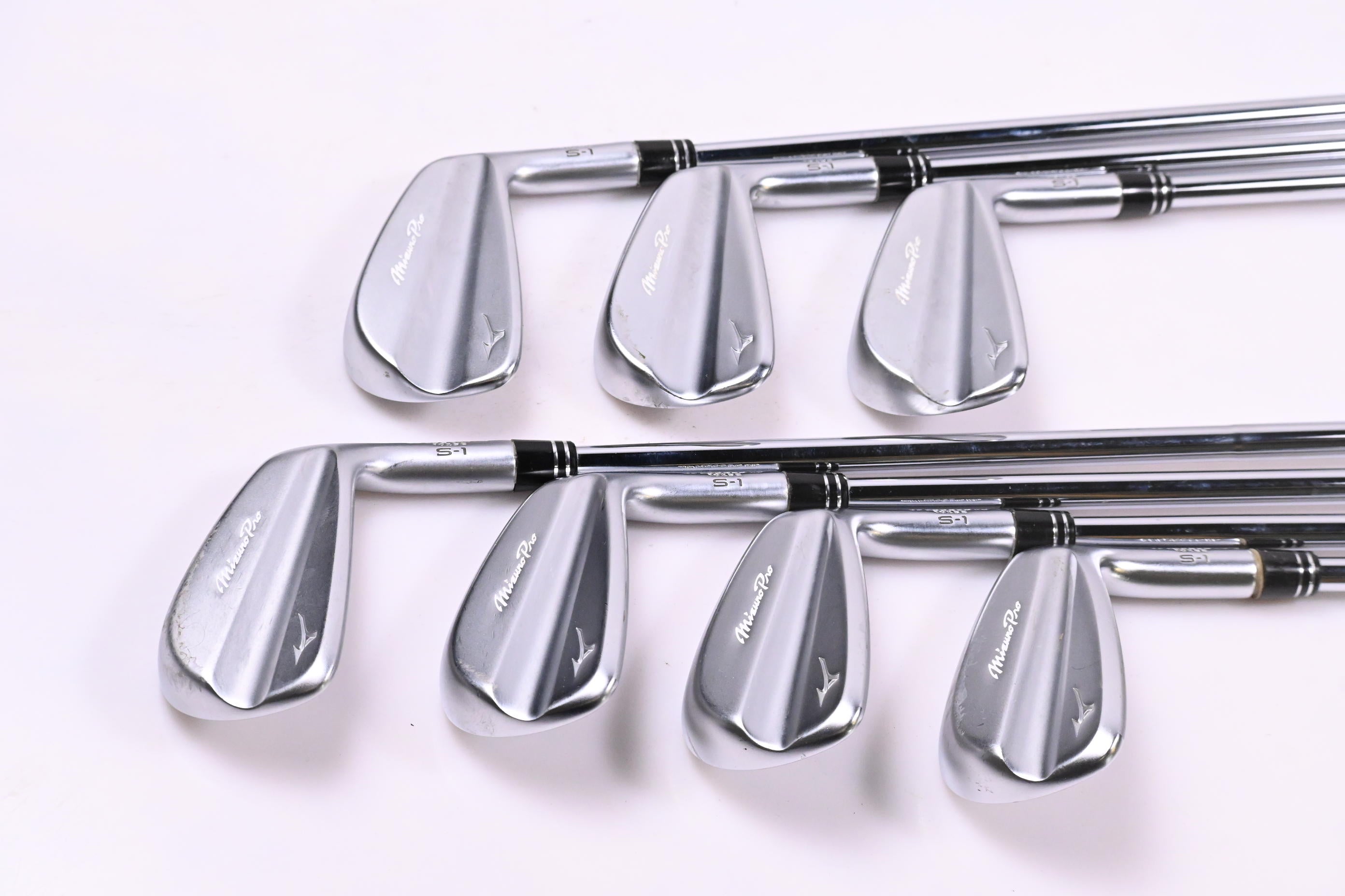 Mizuno Pro S-1 Irons / 4-PW / Stiff Flex Dynamic Gold S300 Shafts