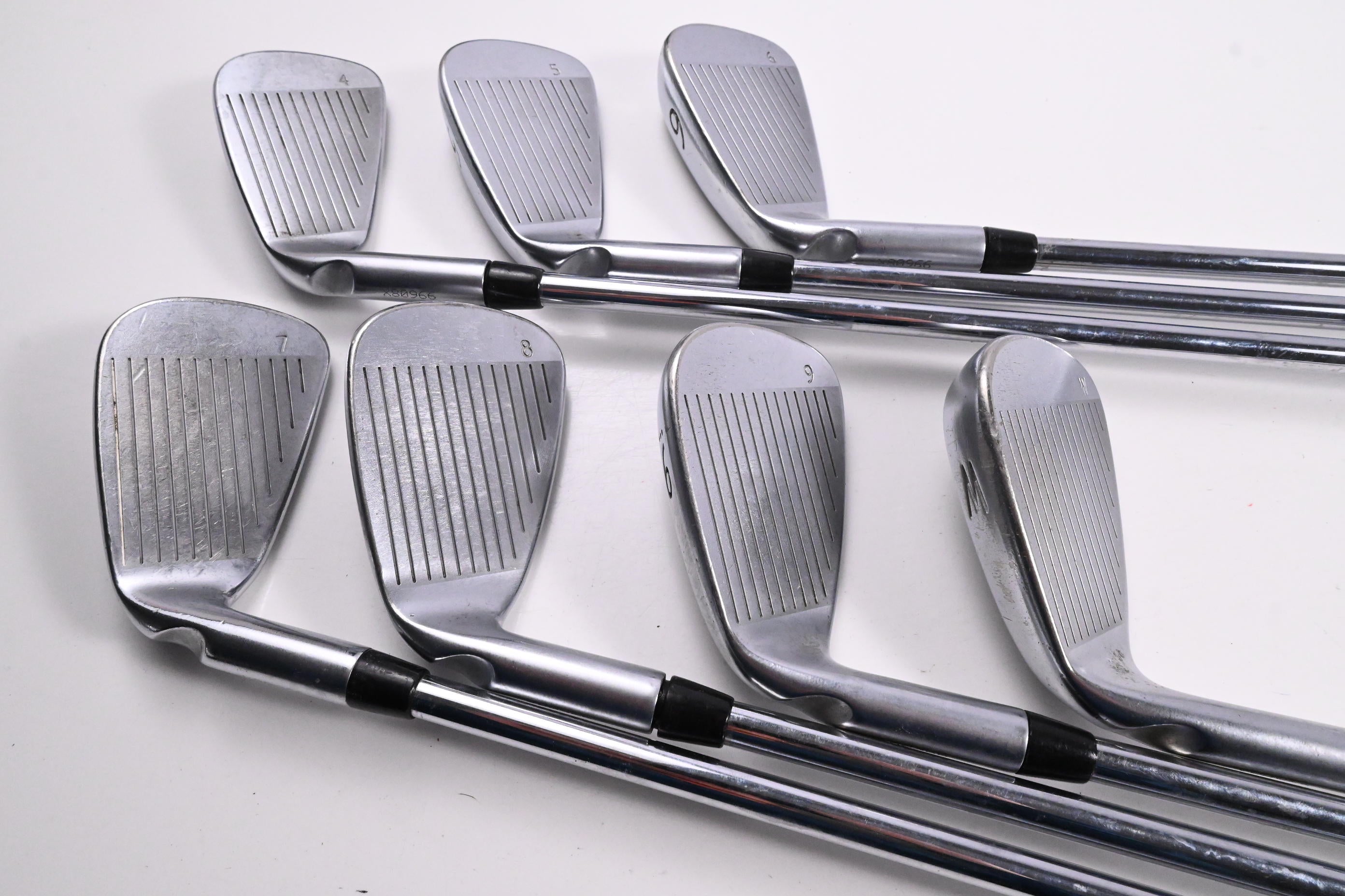 Ping i20 Irons / 4-PW / Blue Dot / Regular Flex Ping CFS Shafts