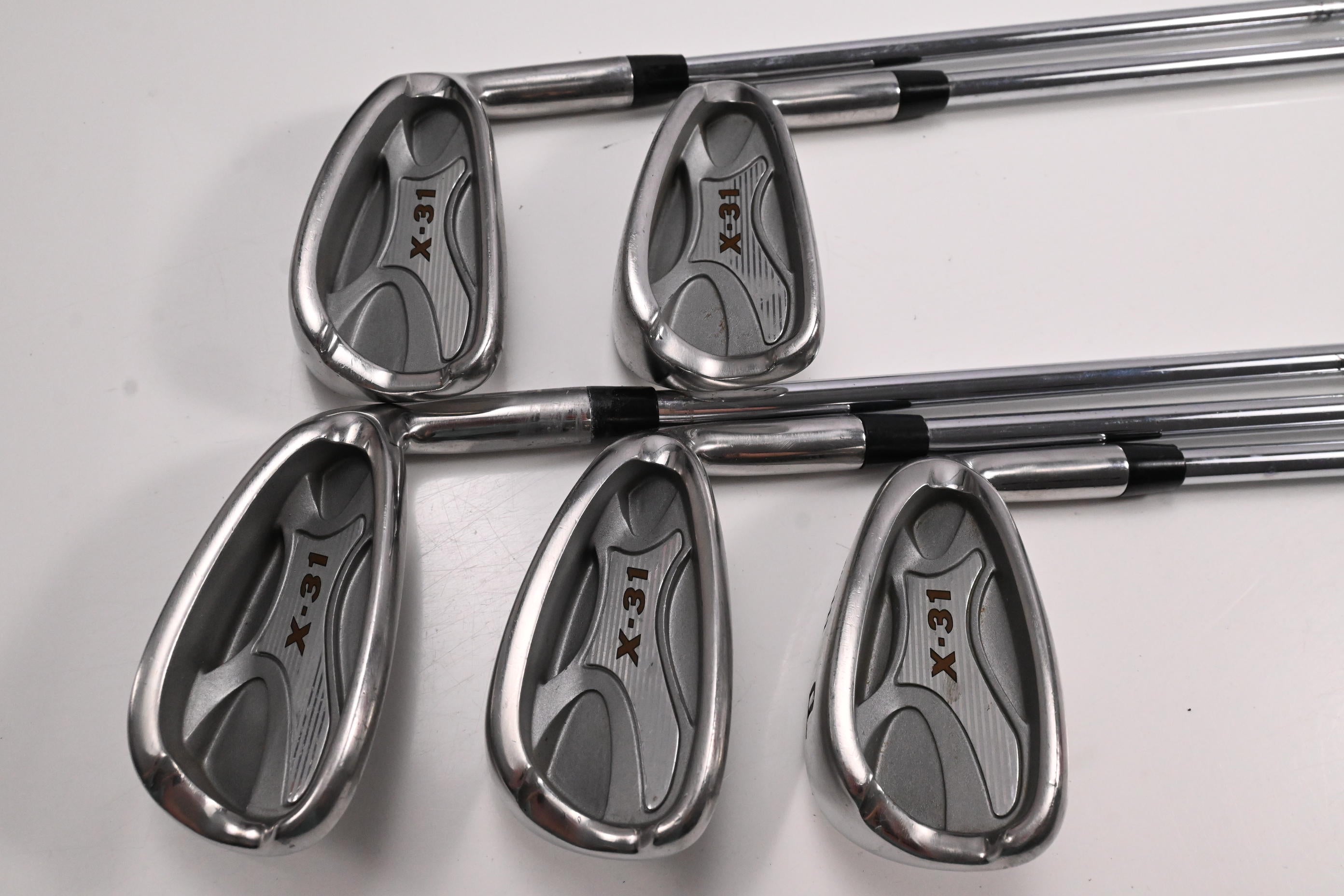 Wilson X-31 Irons / 6-PW / Regular Flex True Temper Steel Shafts