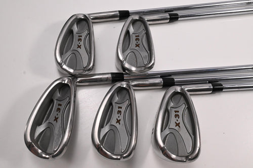 Wilson X-31 Irons / 6-PW / Regular Flex True Temper Steel Shafts