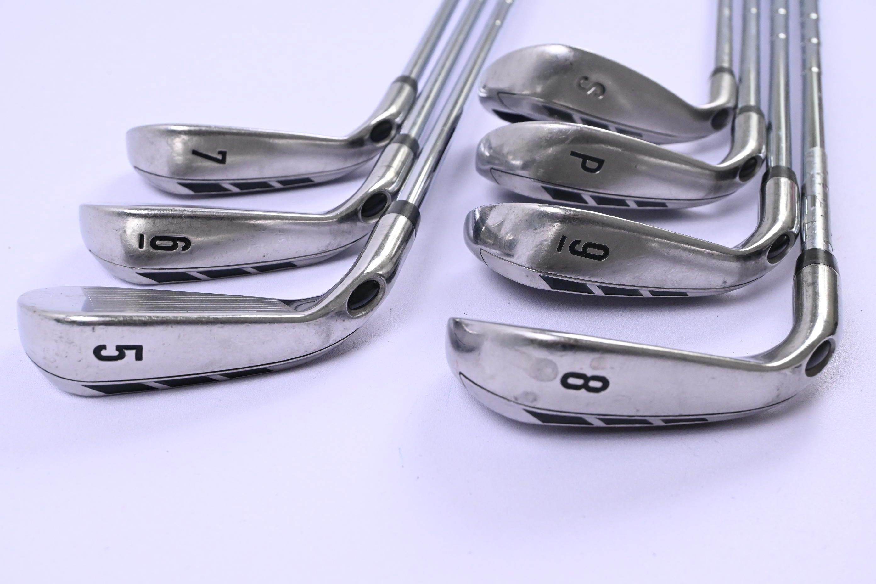 Callaway RAZR X Irons / 5-PW+SW / Uniflex Callaway RAZR X Shafts