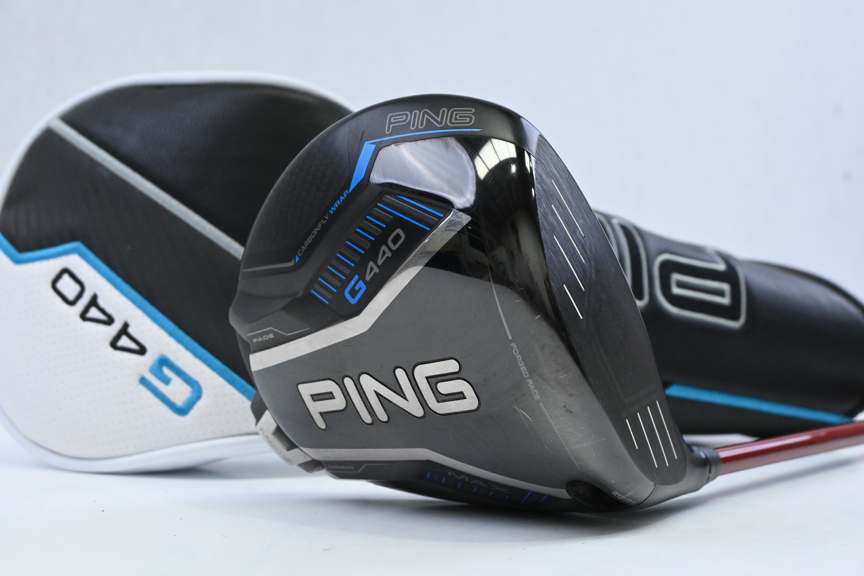 Ping G440 Max Driver / 9 Degree / Stiff Flex Denali Red 60 Shaft