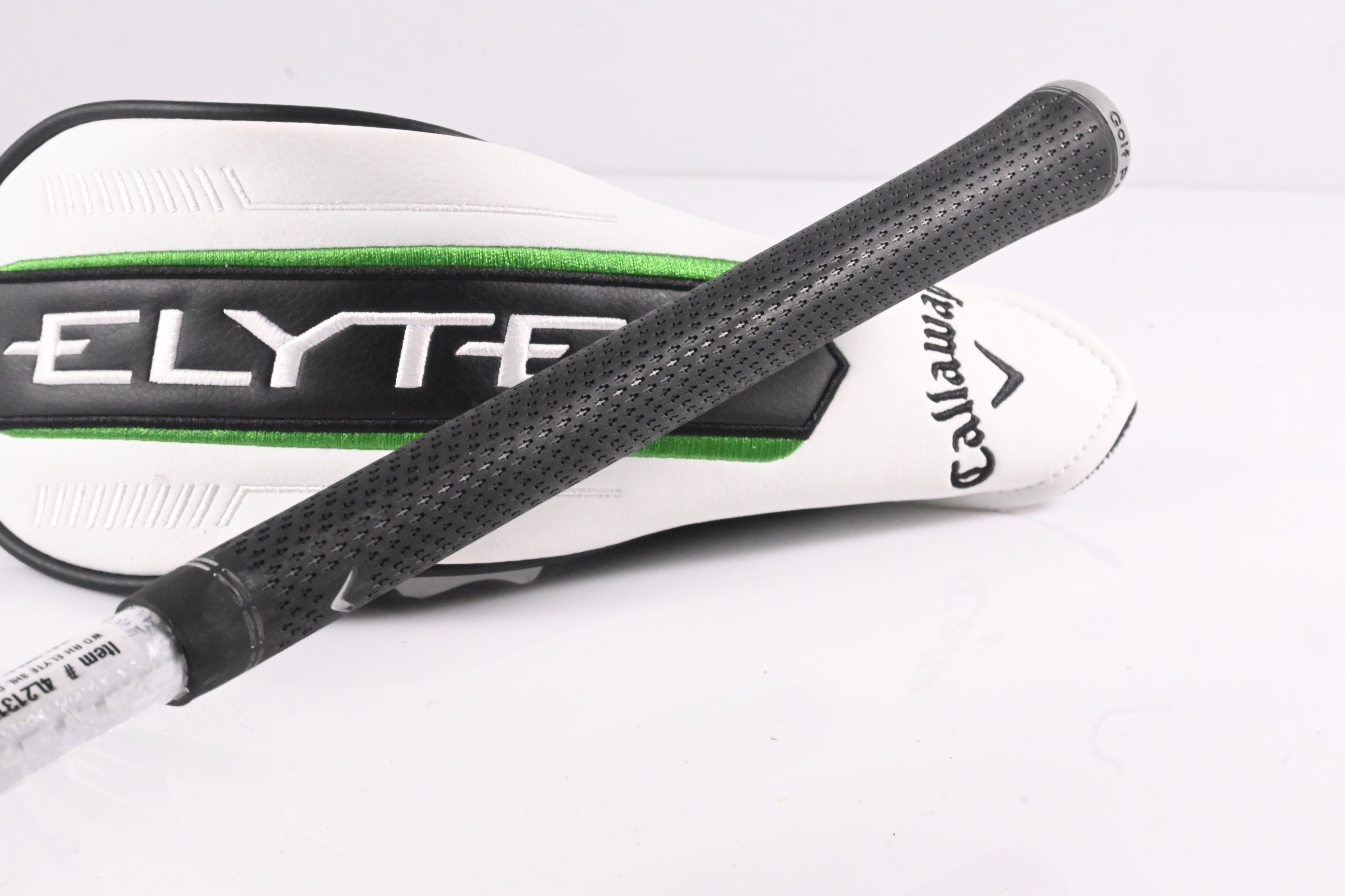 Callaway Elyte #3HL Wood / 16.5 Degree / Regular Flex Denali Charcoal 60 Shaft