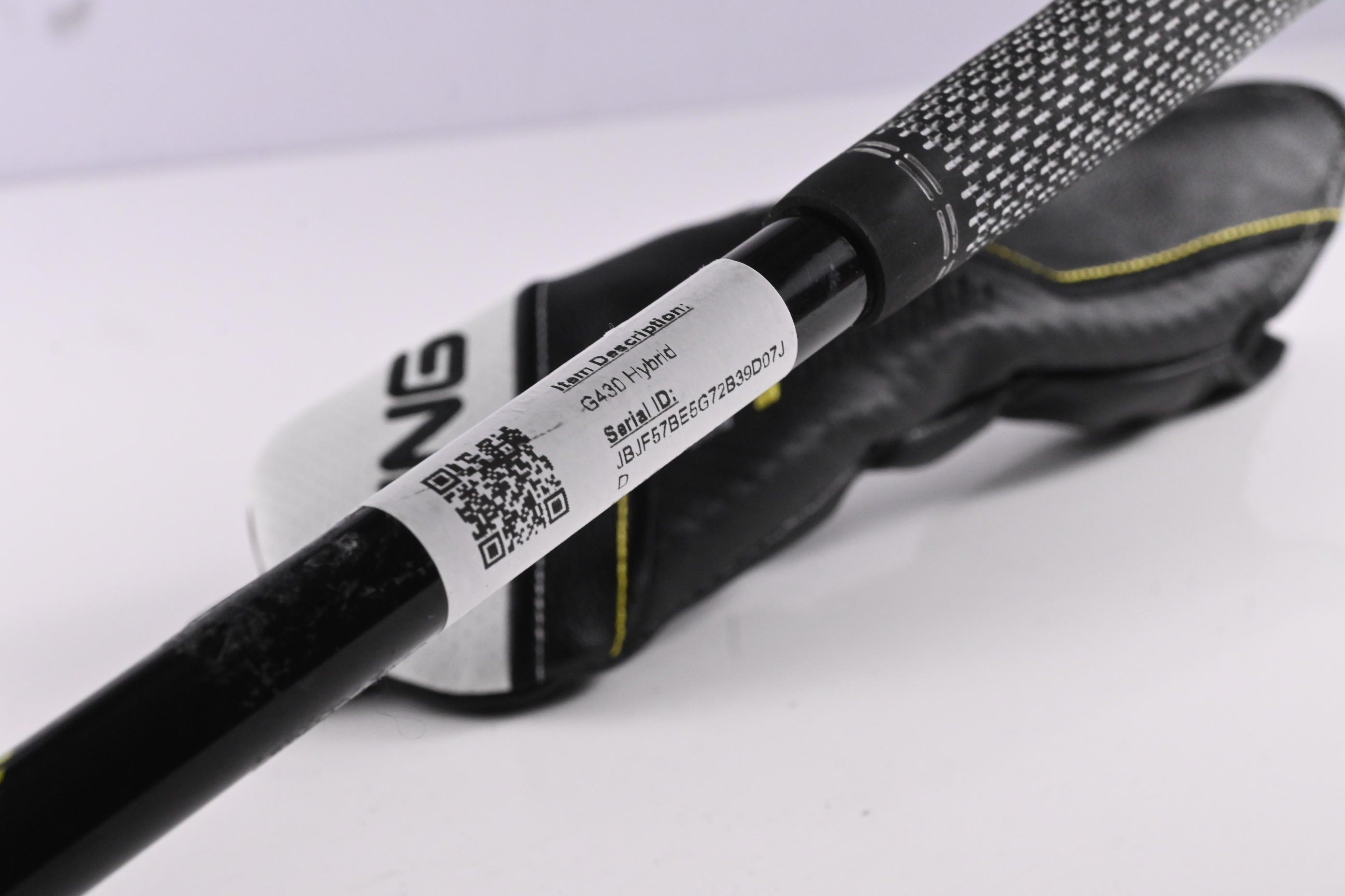 Ping G430 #3 Hybrid / 19 Degree / Stiff Flex Ping Alta CB Black 70 Shaft