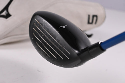 Mizuno ST-Z #5 Wood / 18 Degree / Regular Flex Evenflow Riptide CB Blue 60 Shaft