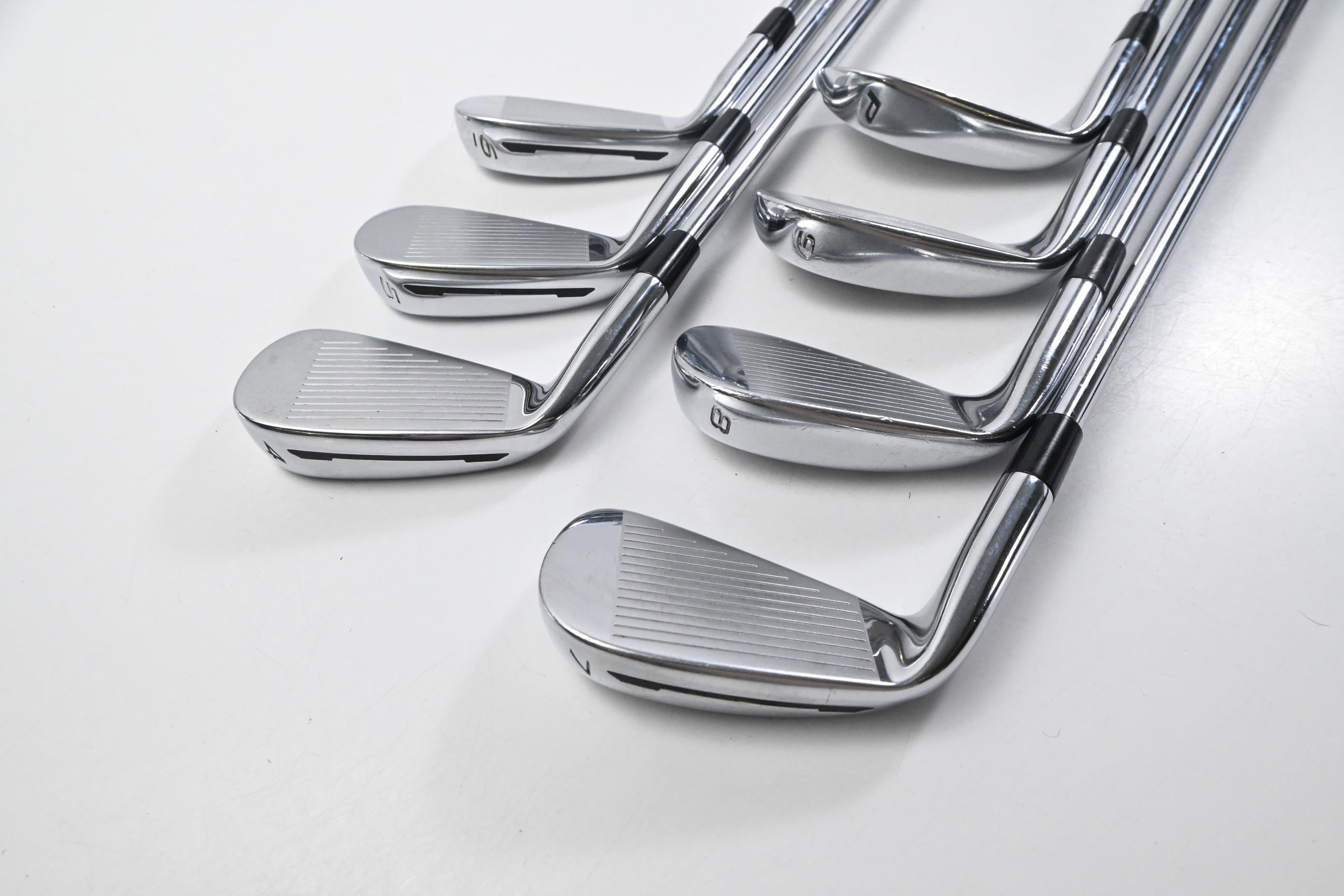 Taylormade SLDR Irons / 4-PW / Regular Flex KBS Tour C-Taper 90 Shafts