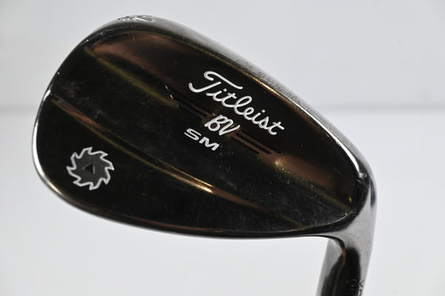 Titleist Vokey SM7 Gap Wedge / 52 Degree / Wedge Flex Steel Shaft