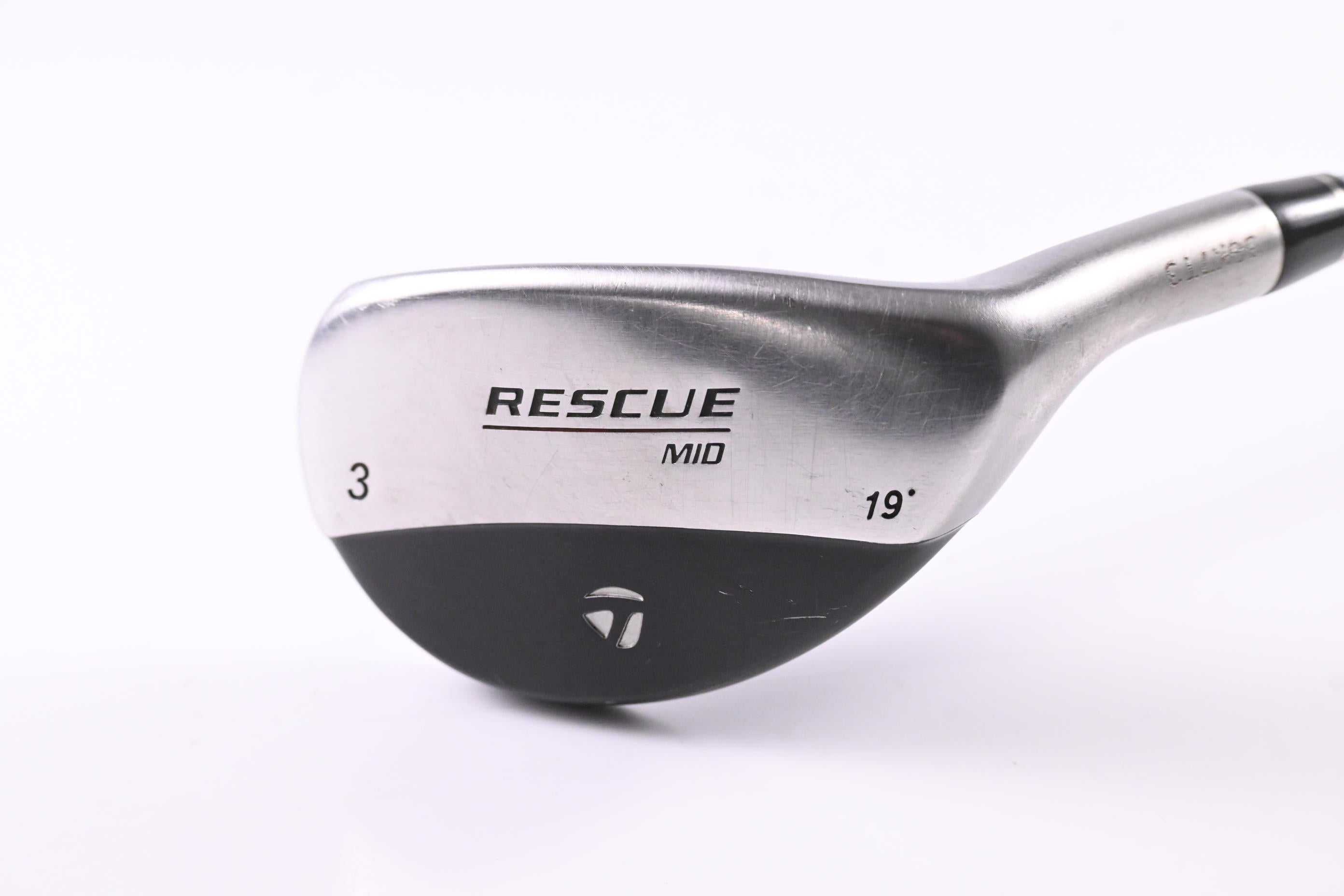 Taylormade Rescue Mid #3 Hybrid / 19 Degree / Regular Flex Light Steel Shaft