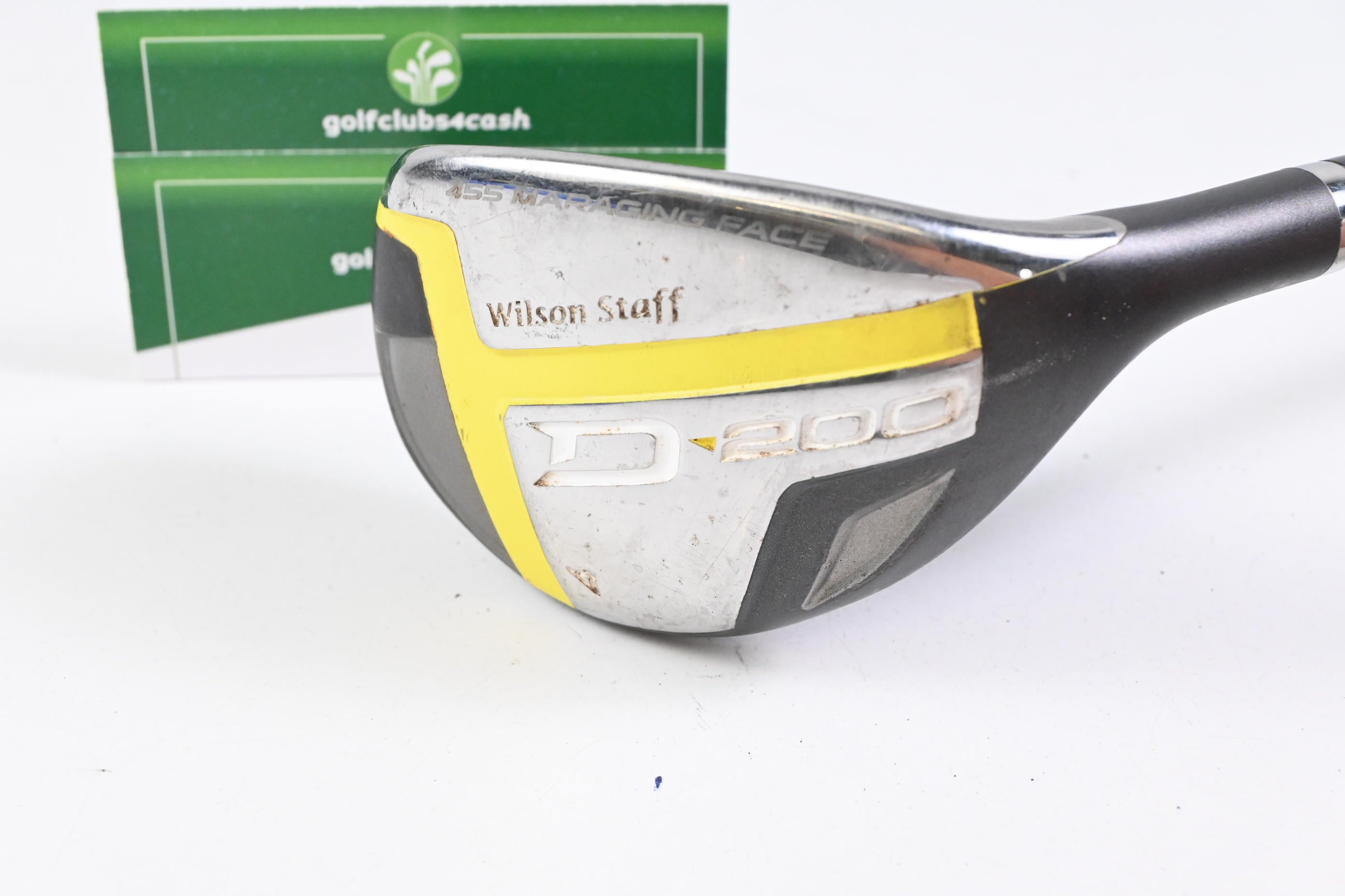 Ladies Wilson D200 #4 Hybrid / 22 Degree / Ladies Flex SL 50 Shaft