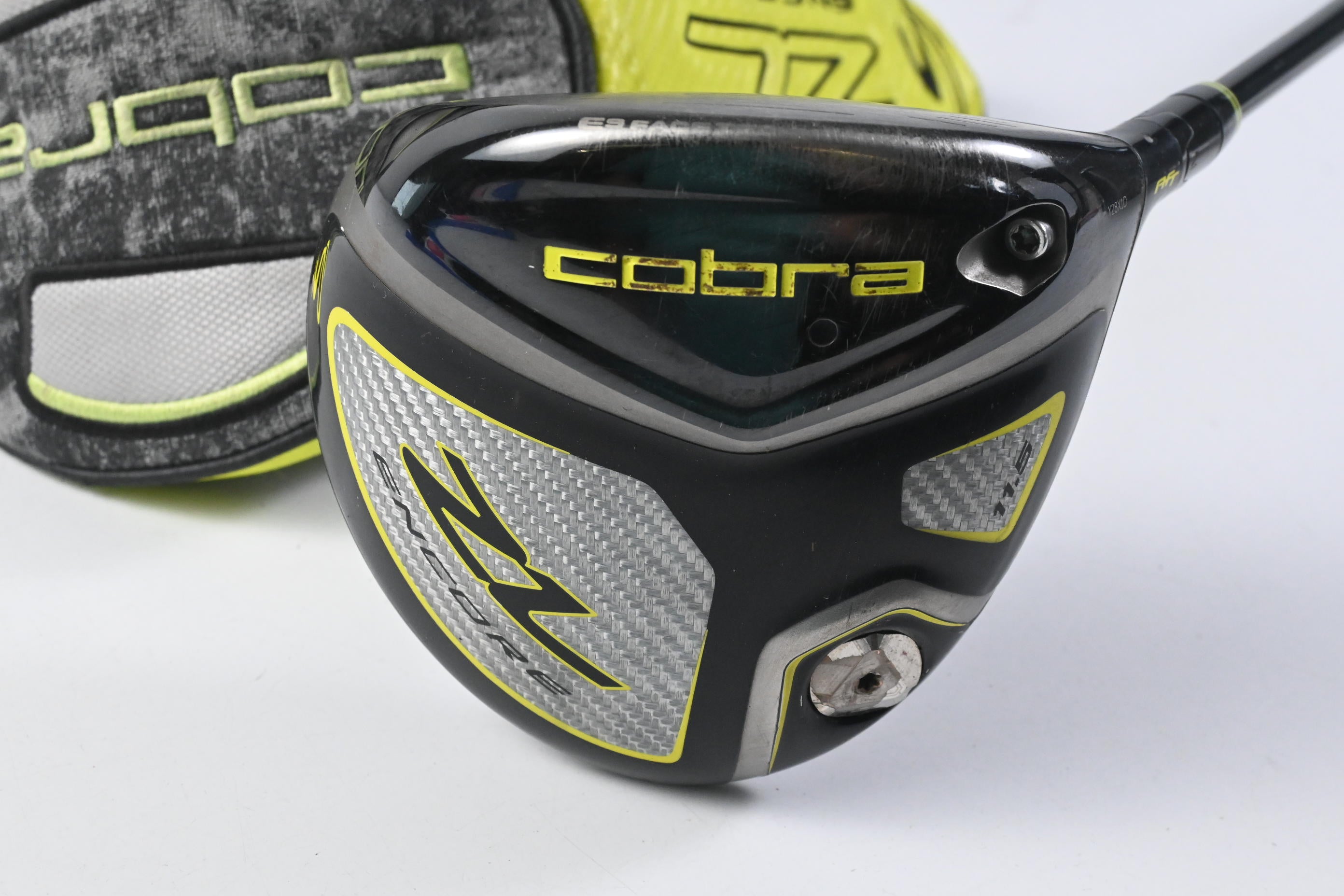 Cobra ZL Encore Driver / 11.5 Degree / Stiff Flex Fujikura Motore F1 55 Shaft