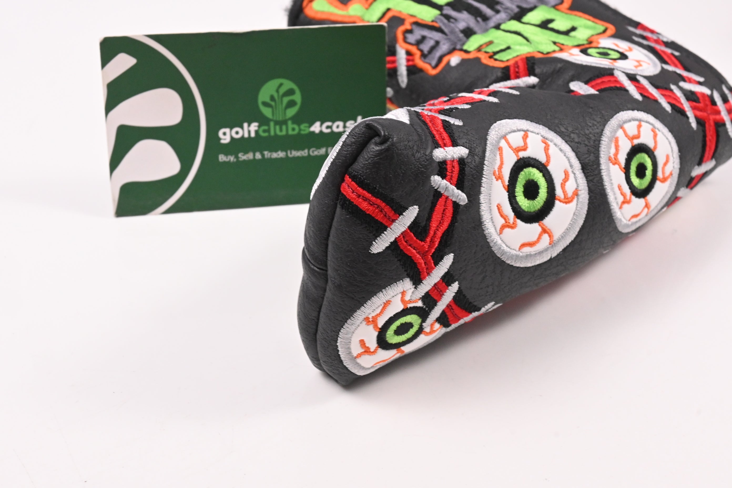 Scotty Cameron 2013 Halloween Eye on the Ball / Putter Cover / Blade / Black