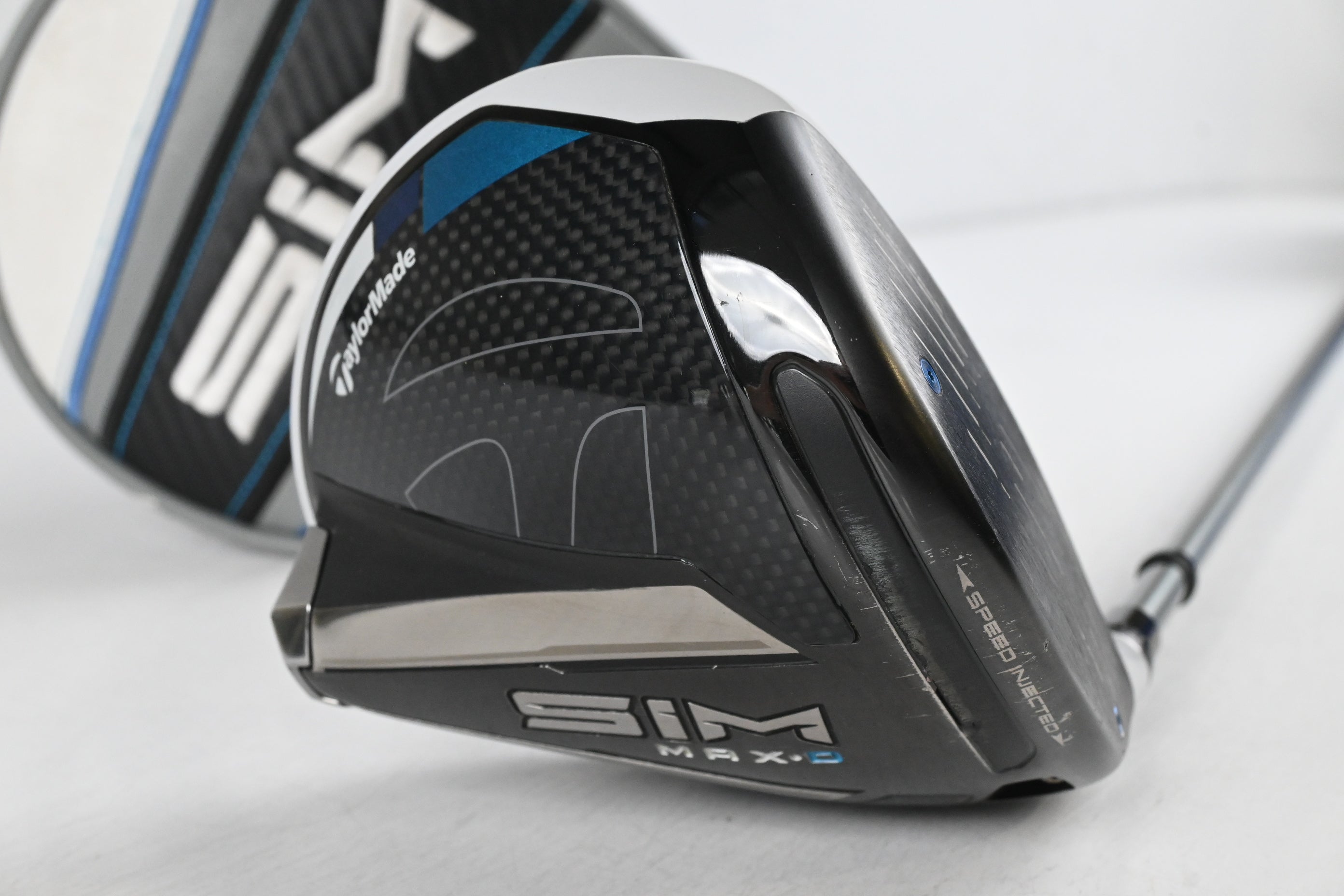 Taylormade SIM Max D Driver / 12 Degree / Regular Flex UST Mamiya Helium 5