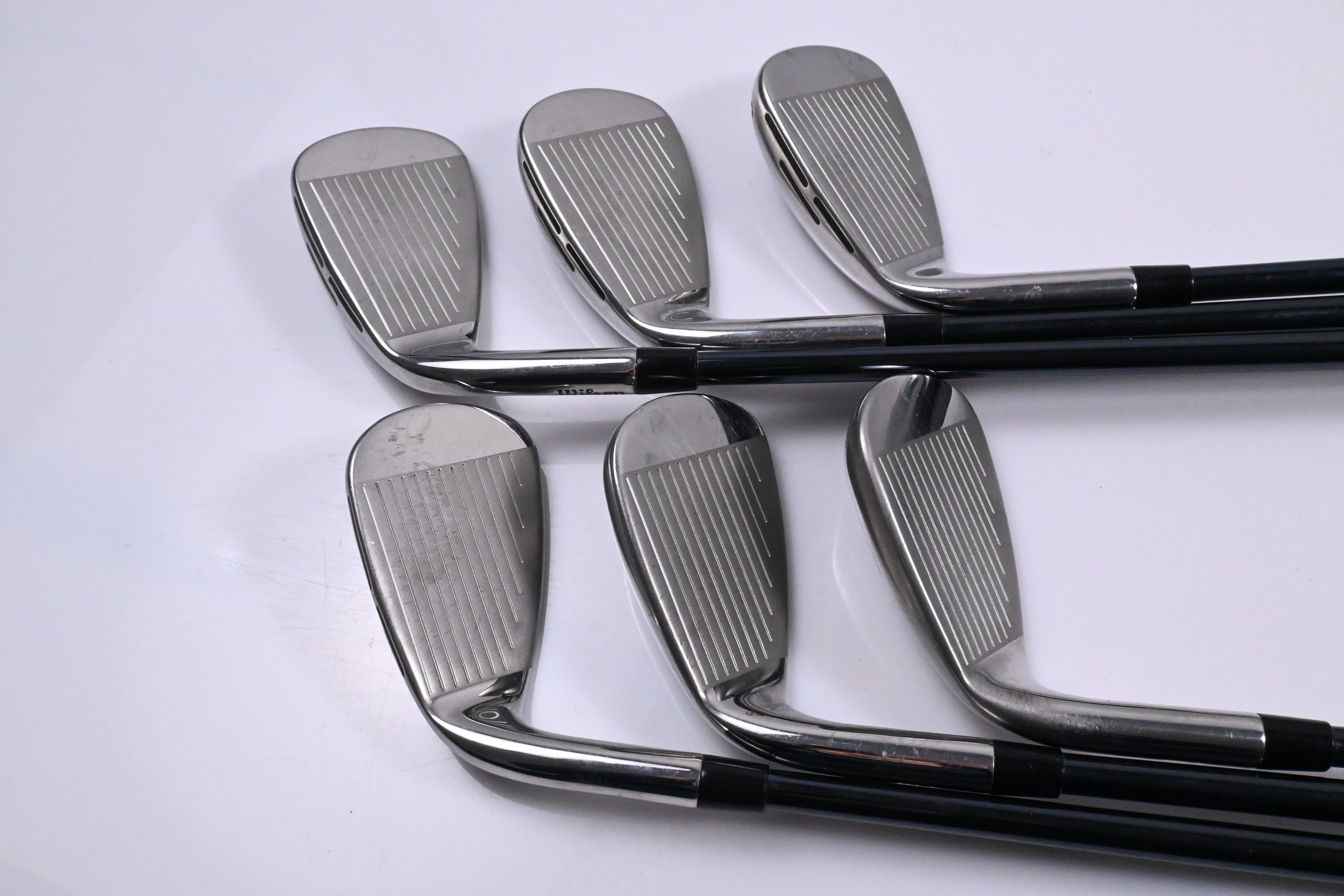 Wilson DYNAPWR Irons / 7-PW+GW+SW / Regular Flex UST Recoil Dart 75 Shafts