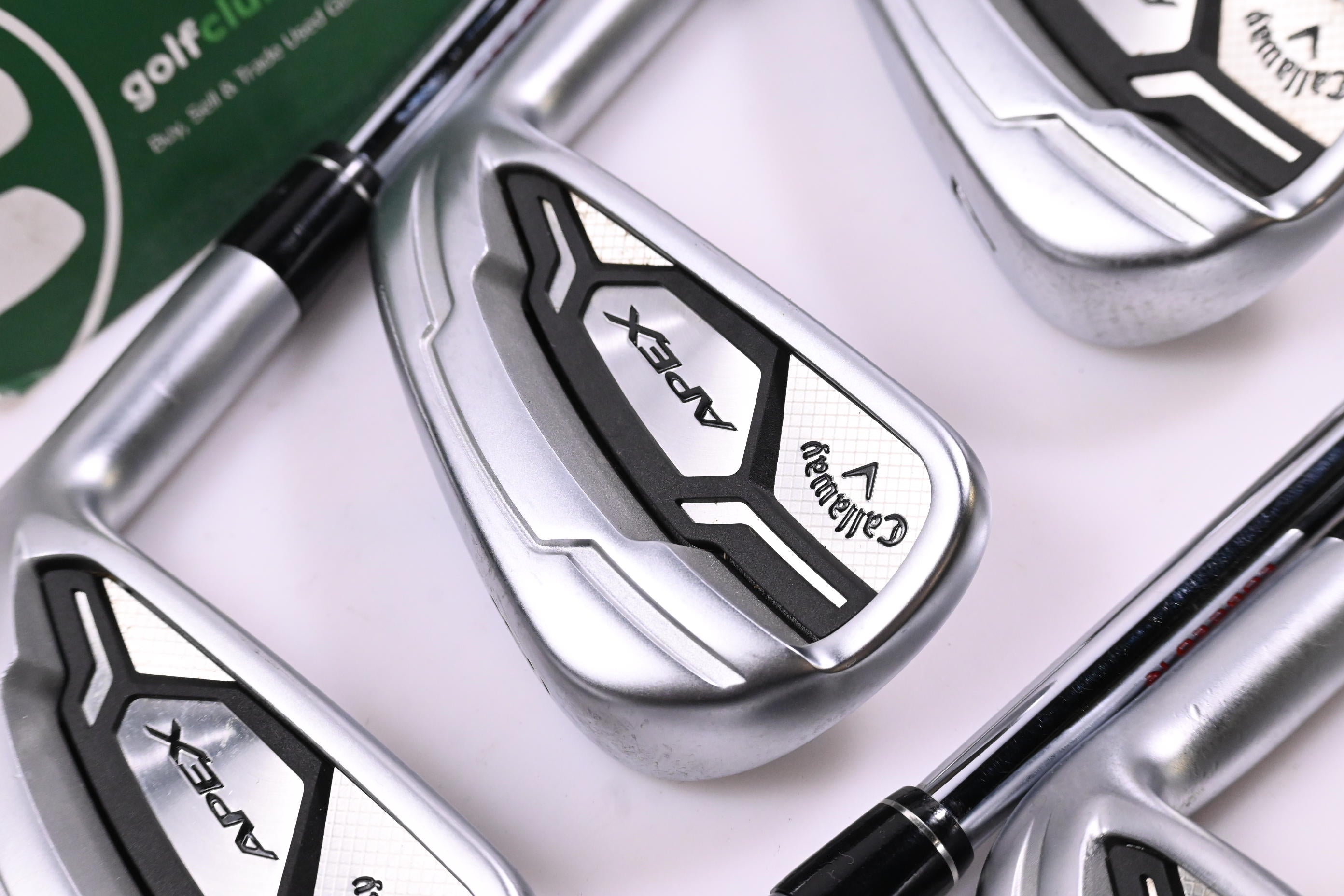 Callaway Apex CF16 Irons / 5-PW / Regular Flex XP R300 95 Shafts