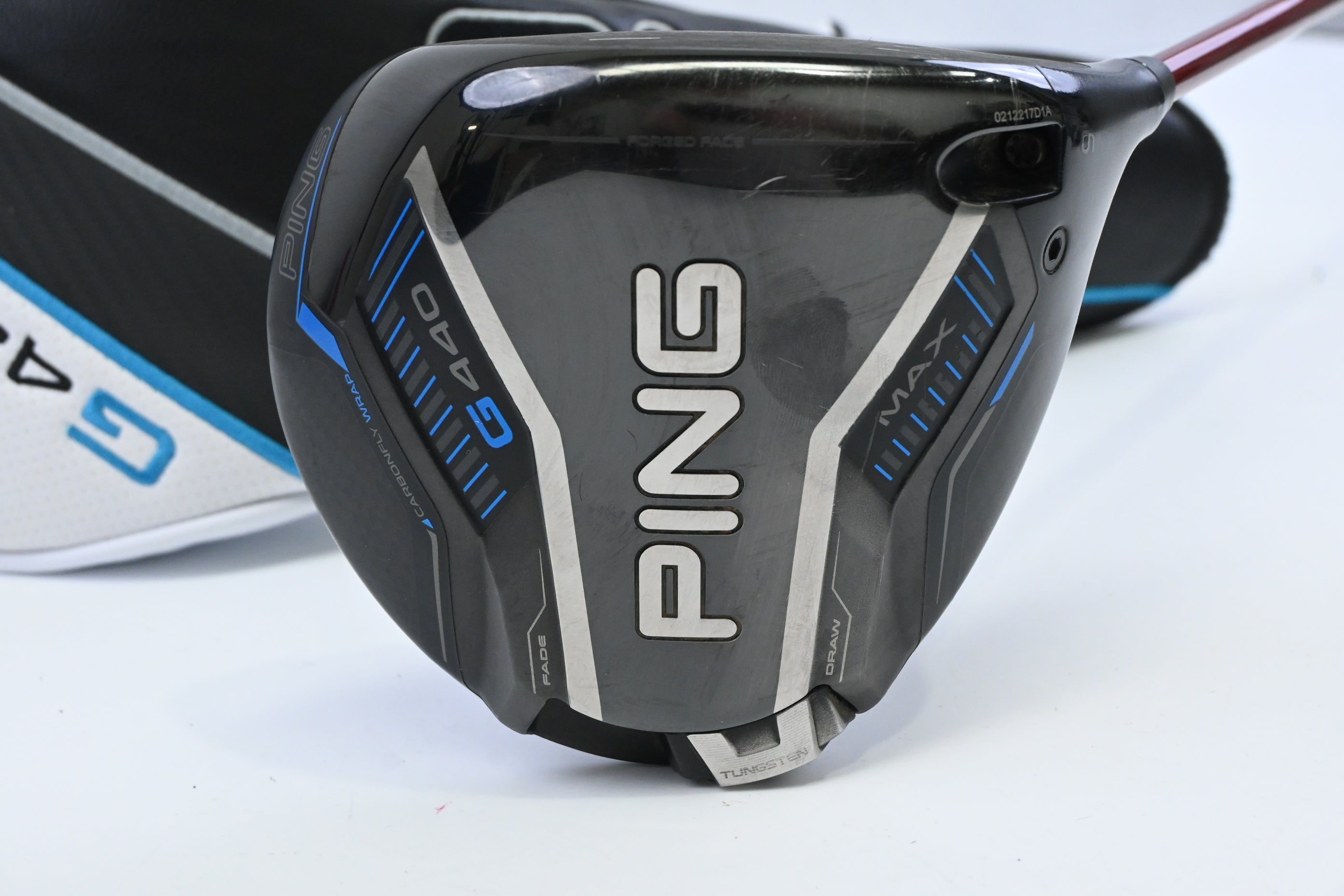 Ping G440 Max Driver / 9 Degree / Stiff Flex Denali Red 60 Shaft