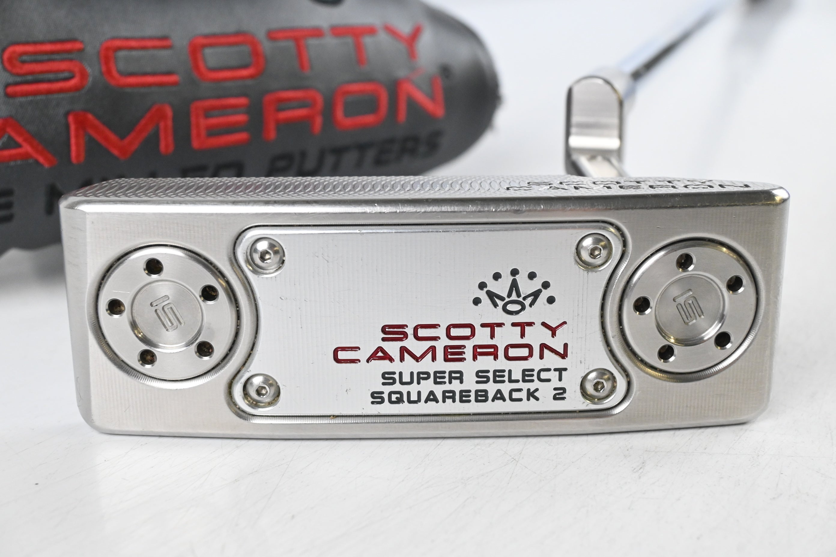 Scotty Cameron Super Select Squareback 2 Putter / 34 Inch