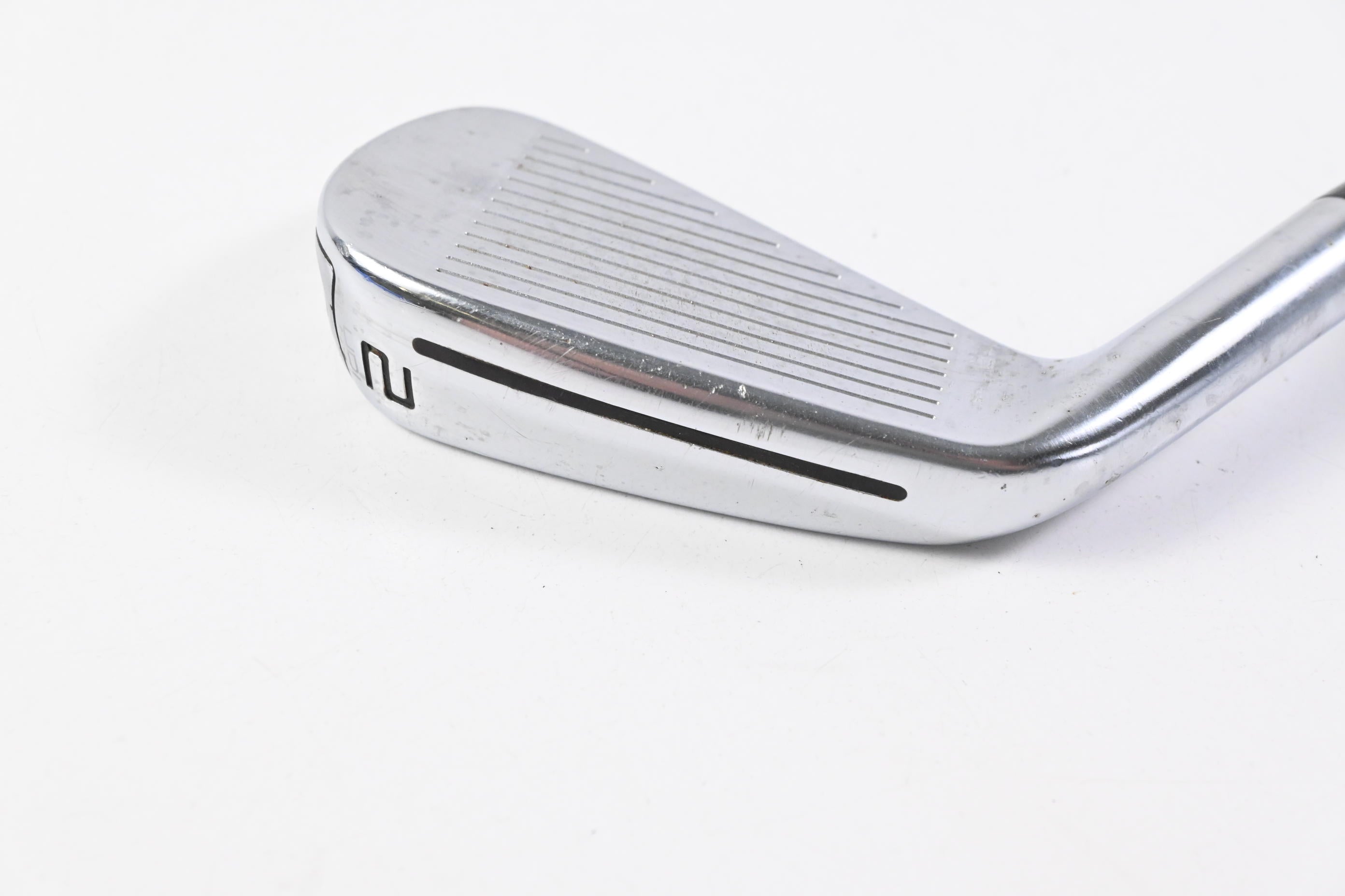 Taylormade P790 UDI 2019 #2 Iron / 17 Degree / Stiff Flex HZRDUS Smoke Black 90