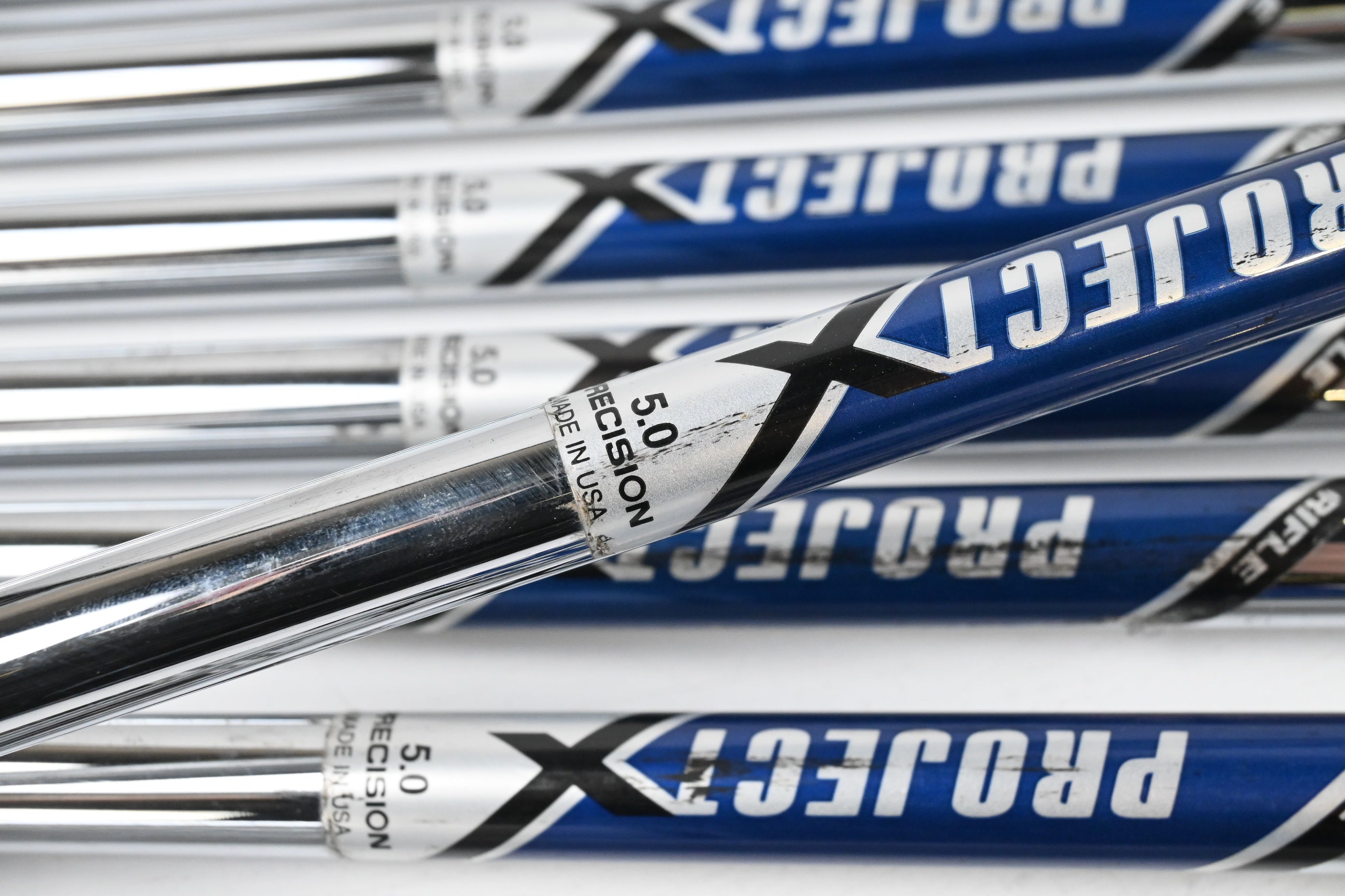 Cobra Pro CB Irons / 2-PW / Regular Flex Project X Rifle Steel Shaft