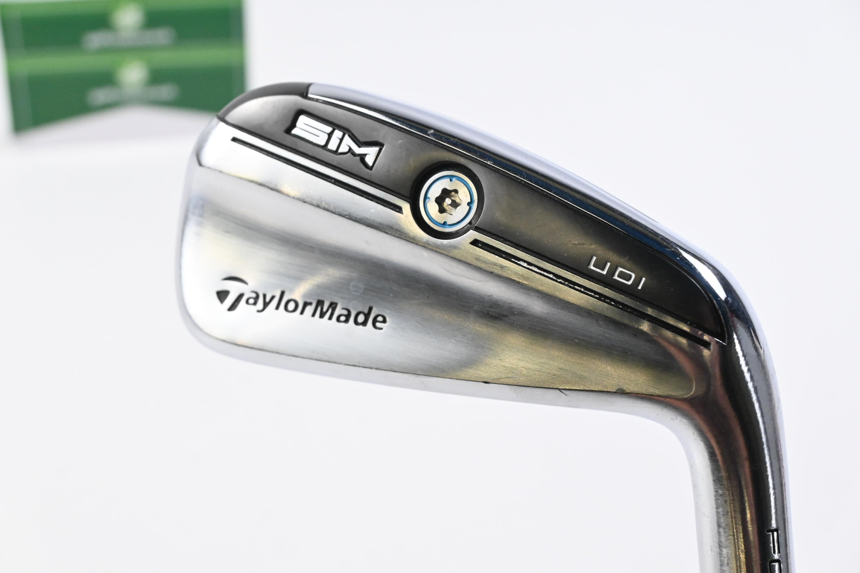 Taylormade SIM UDI #3 Iron / 20 Degree / Stiff Flex Diamana Thump 90 Shaft