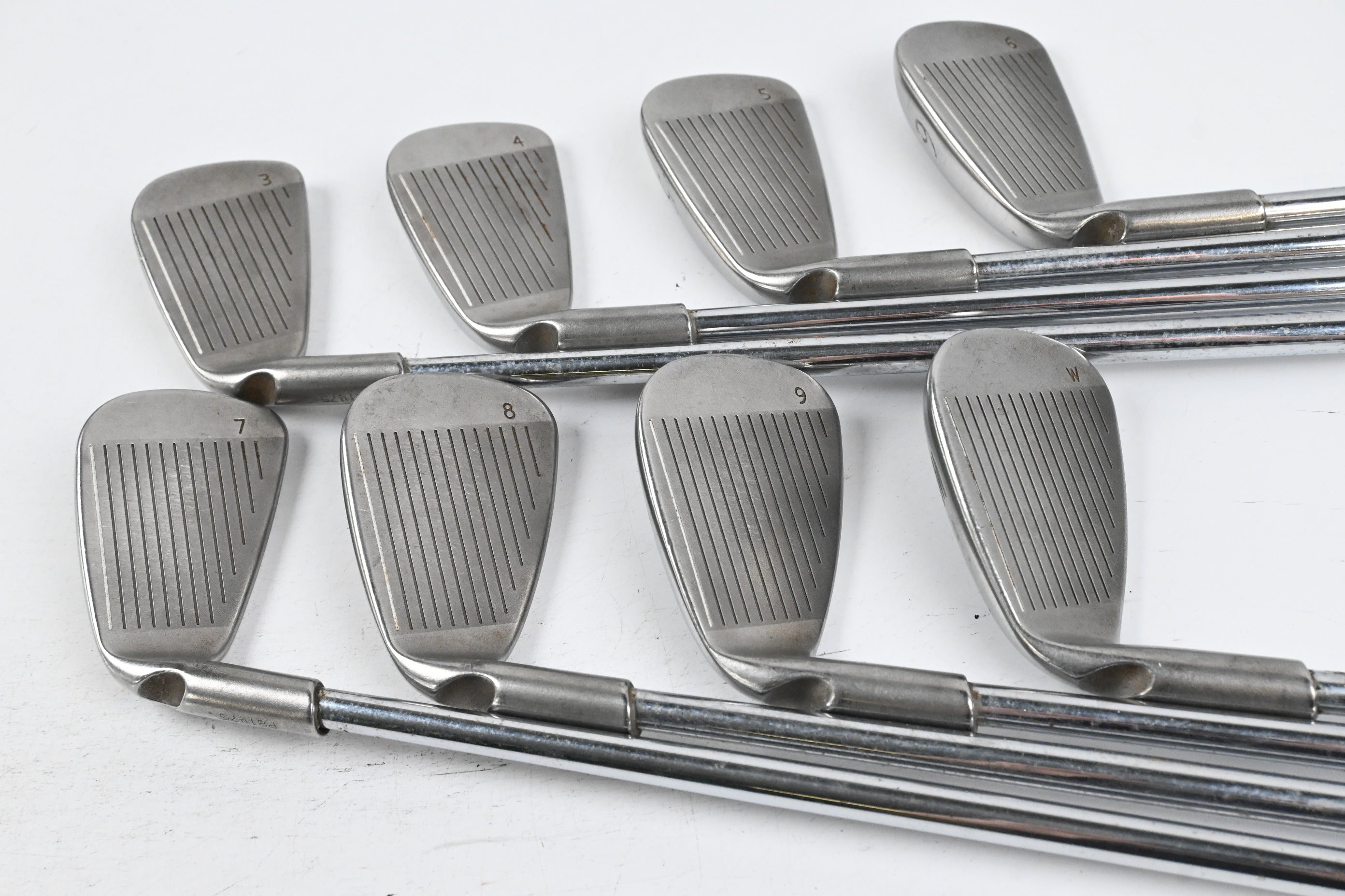 Ping i10 Irons / 3-PW / Blue Dot /  Regular Flex Ping AWT Shafts