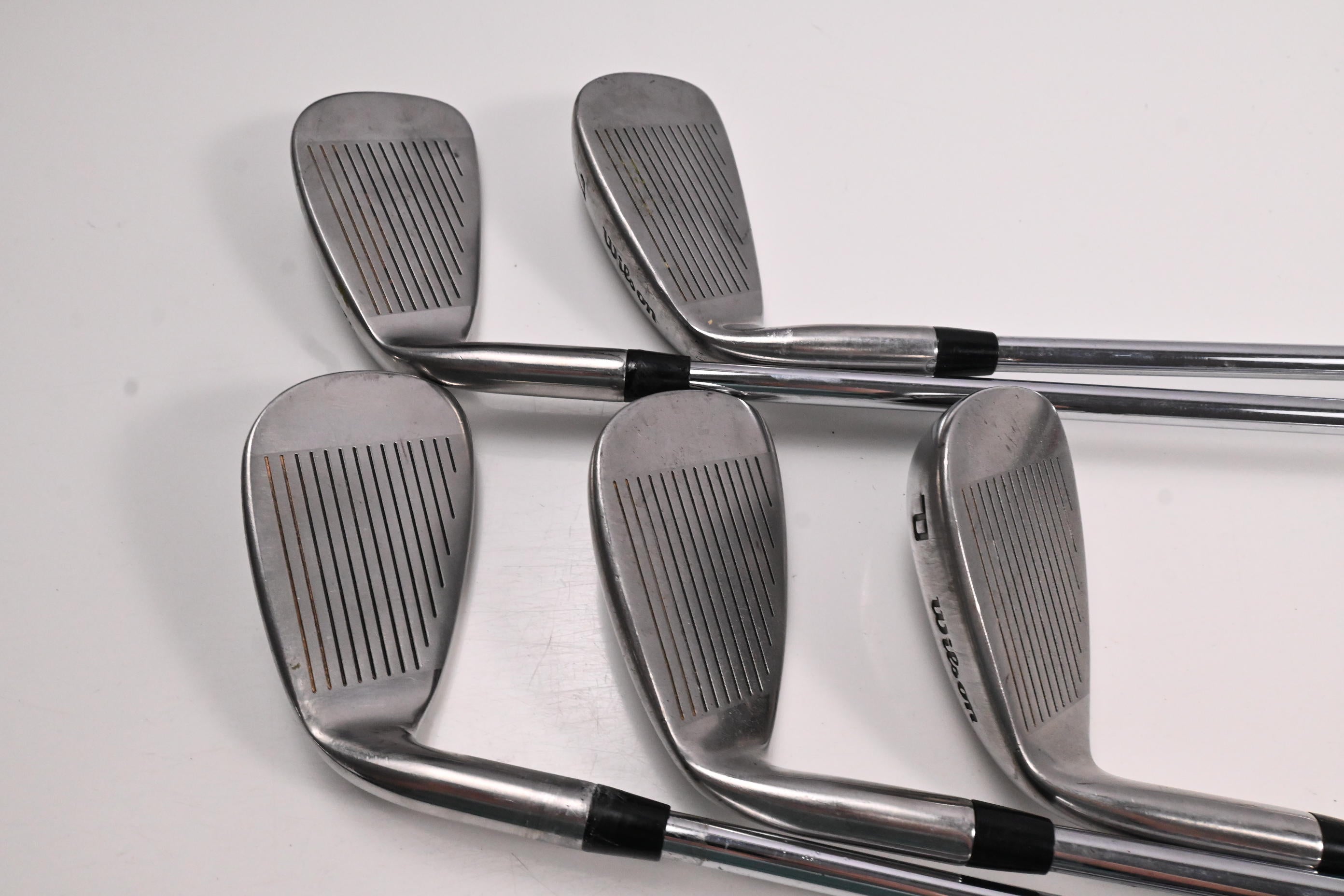 Wilson X-31 Irons / 6-PW / Regular Flex True Temper Steel Shafts